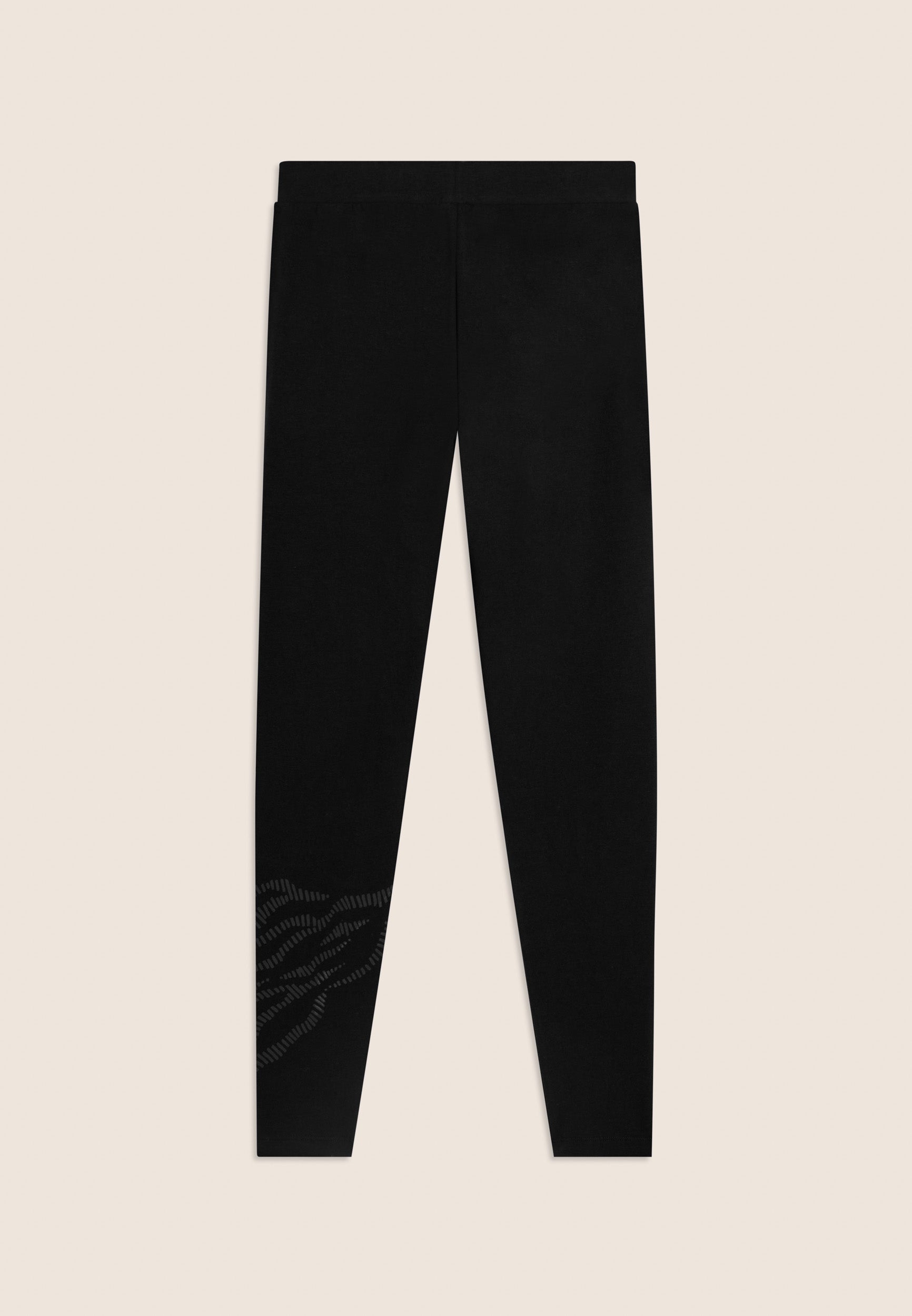 Freddy Leggings 7/8 con Motivo Grafico e Logo Nero