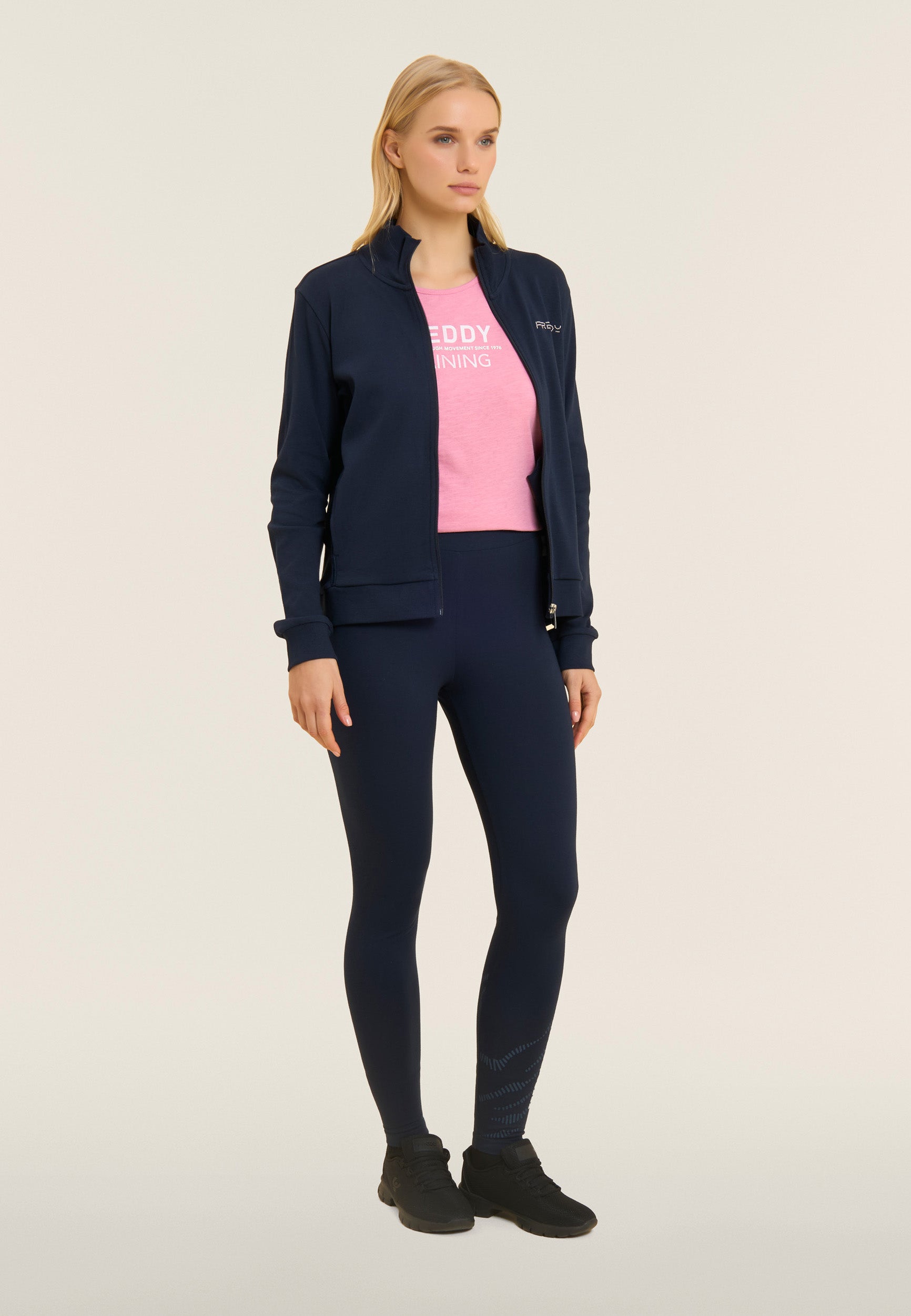 Freddy Leggings 7/8 Blu