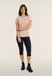 Freddy Leggings Corsaro Basic Core in Cotone Stretch Blu