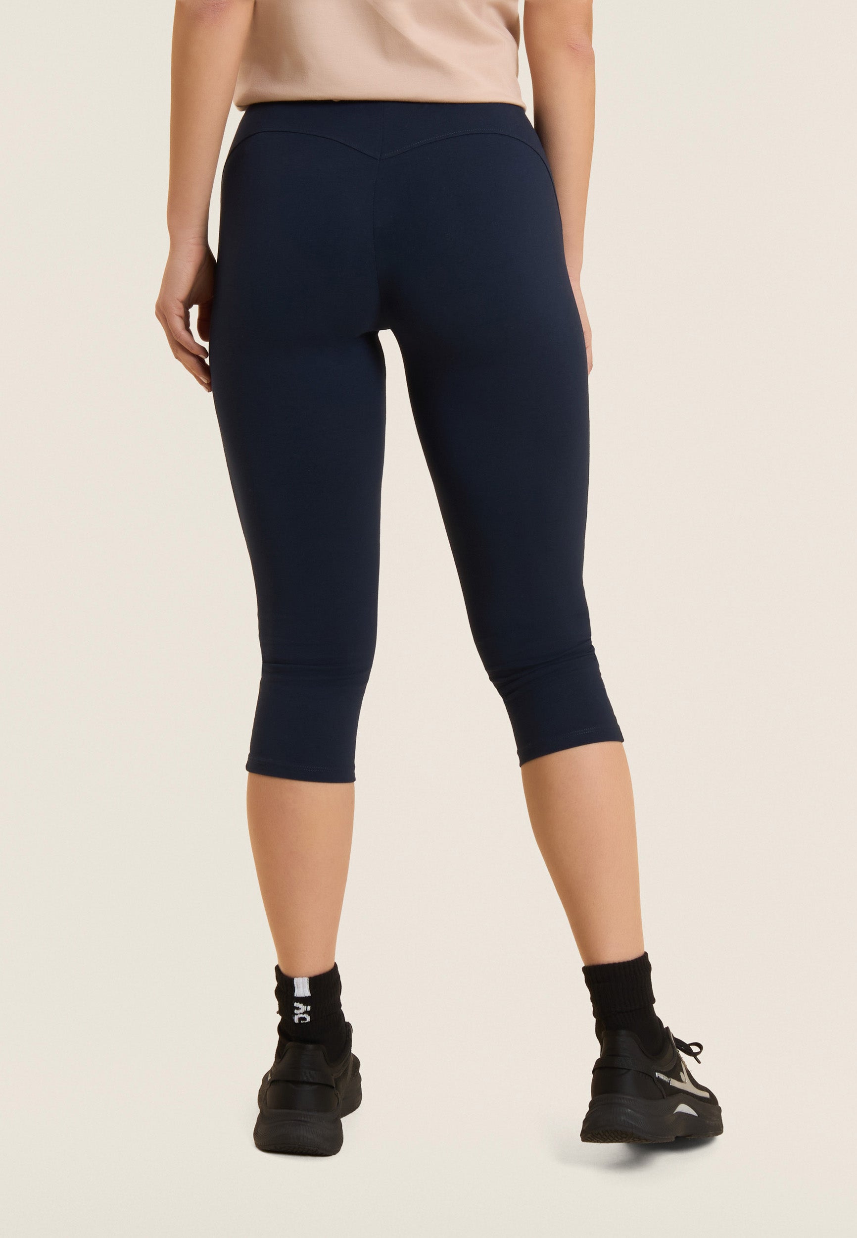 Freddy Leggings Corsaro Basic Core in Cotone Stretch Blu