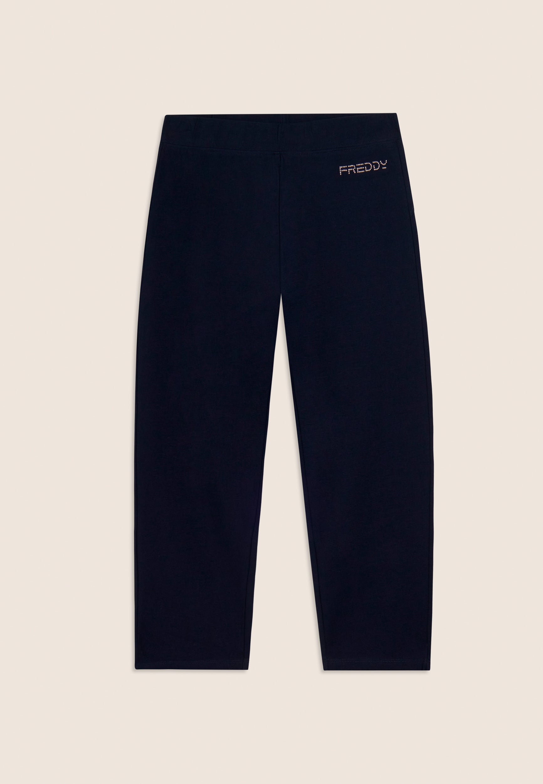 Freddy Leggings Corsaro Basic Core in Cotone Stretch Blu