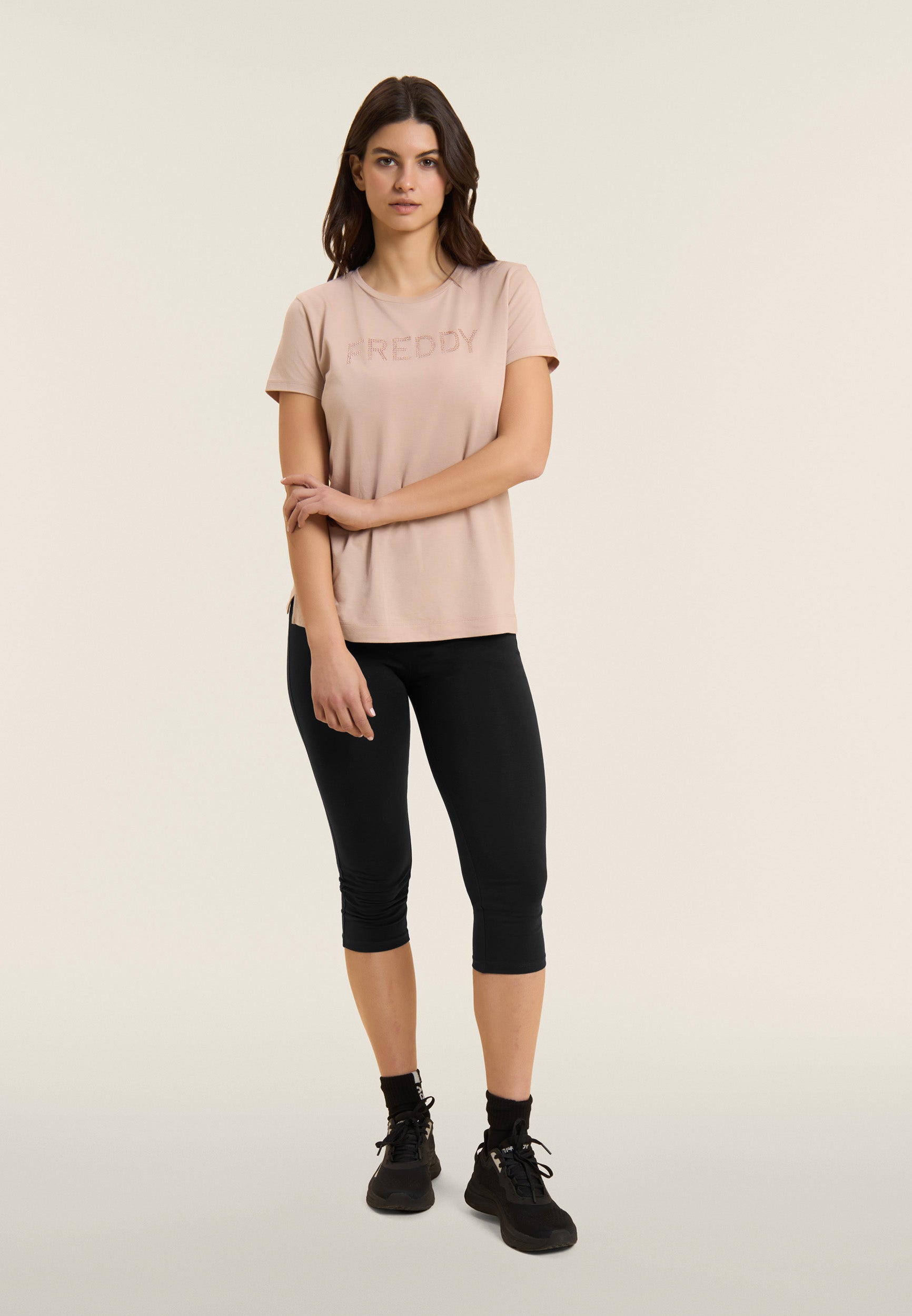 Freddy Leggings Corsaro Basic Core Nero