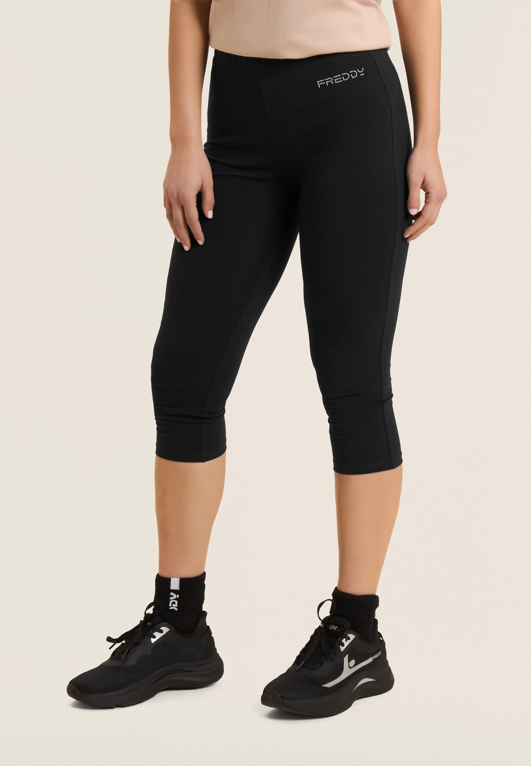 Freddy Leggings Corsaro Basic Core Nero