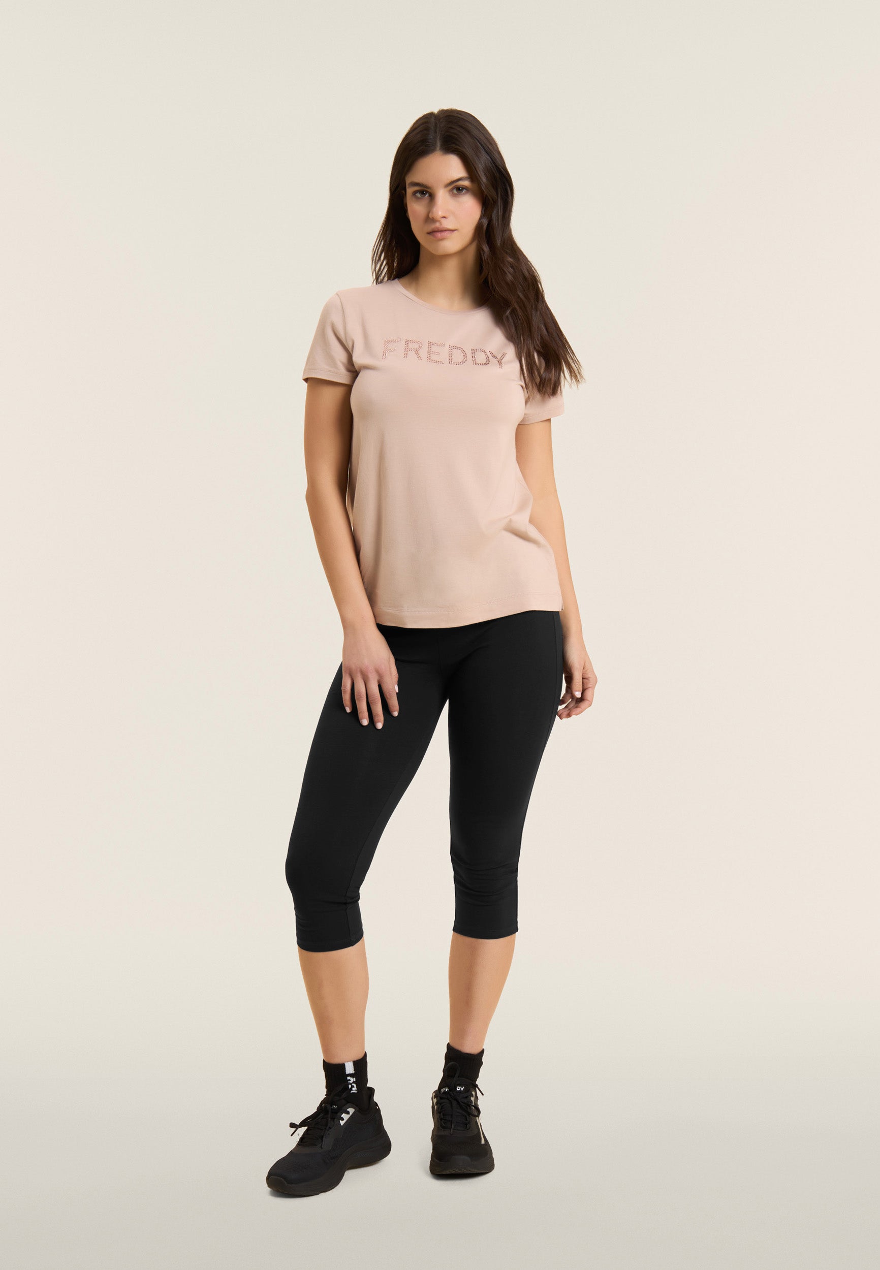 Freddy Leggings Corsaro Basic Core Nero