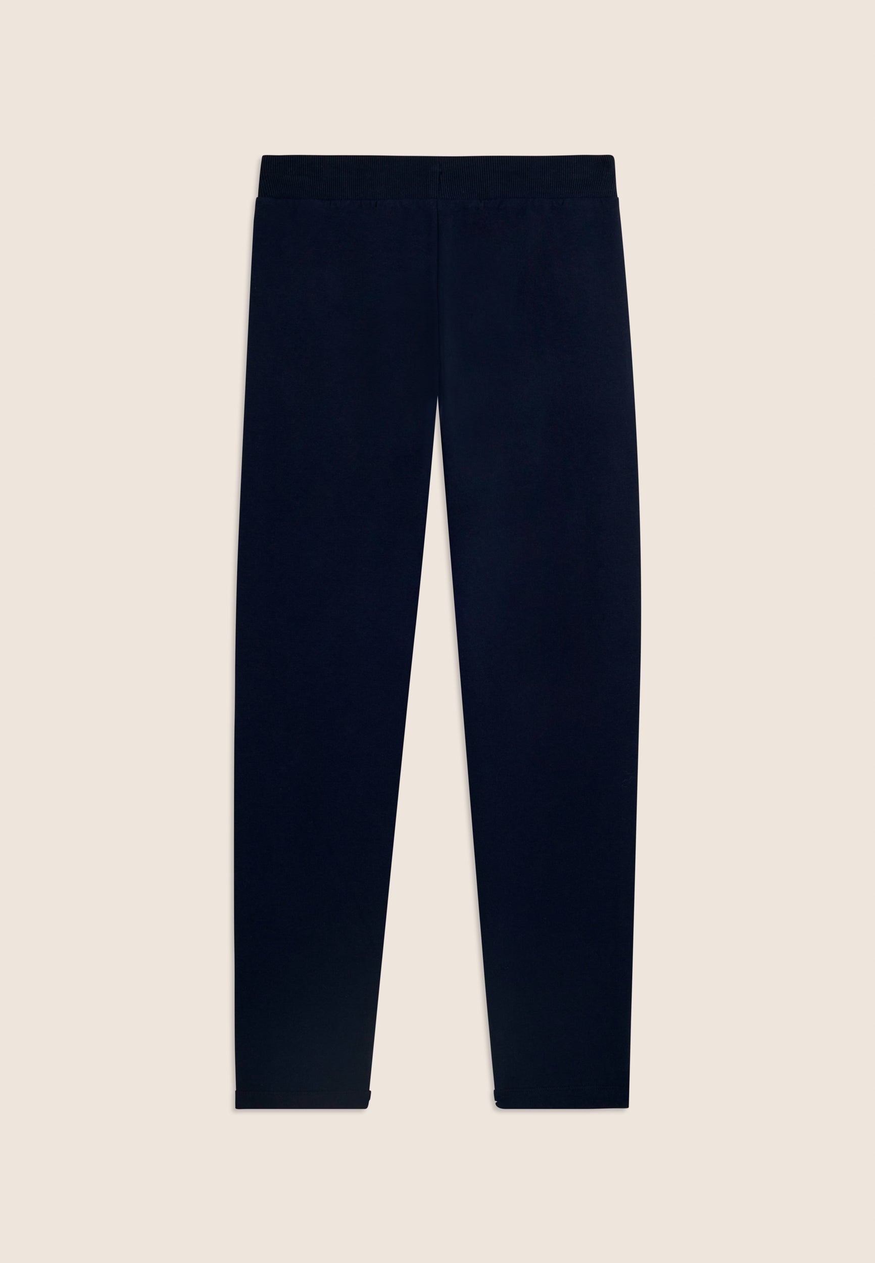 Freddy Pantalone a Fondo Dritto con Coulisse Blu