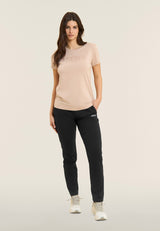 Pantalone a Fondo Dritto con Coulisse