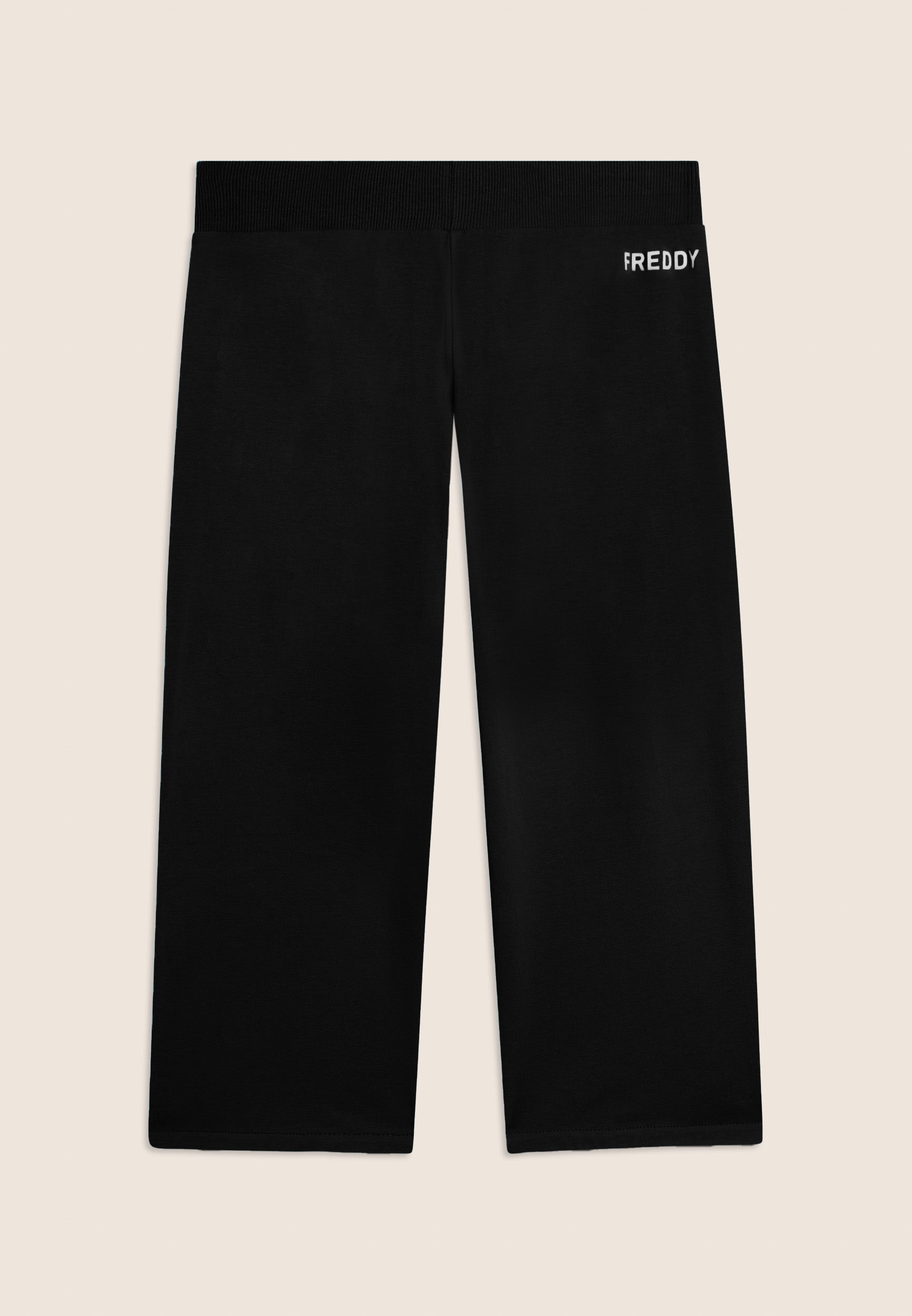 Freddy Pantalone Corsaro Logo Nero