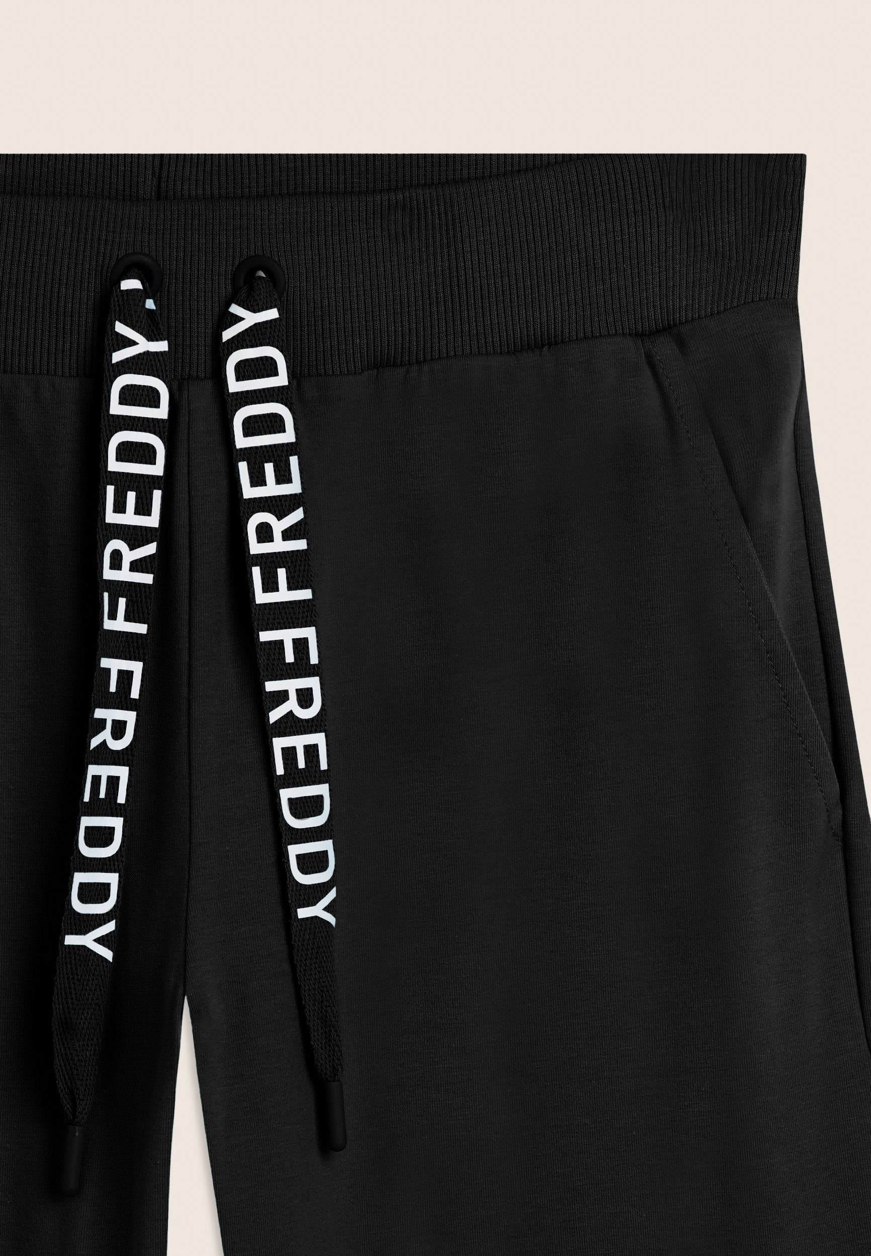 Freddy Pantalone Corsaro Logo Nero
