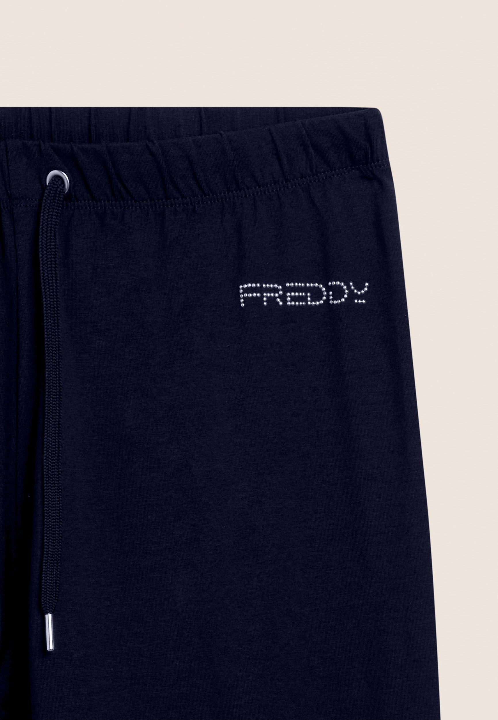 Freddy Pantalone Fit Atletico Regolare Gamba Dritta Blu
