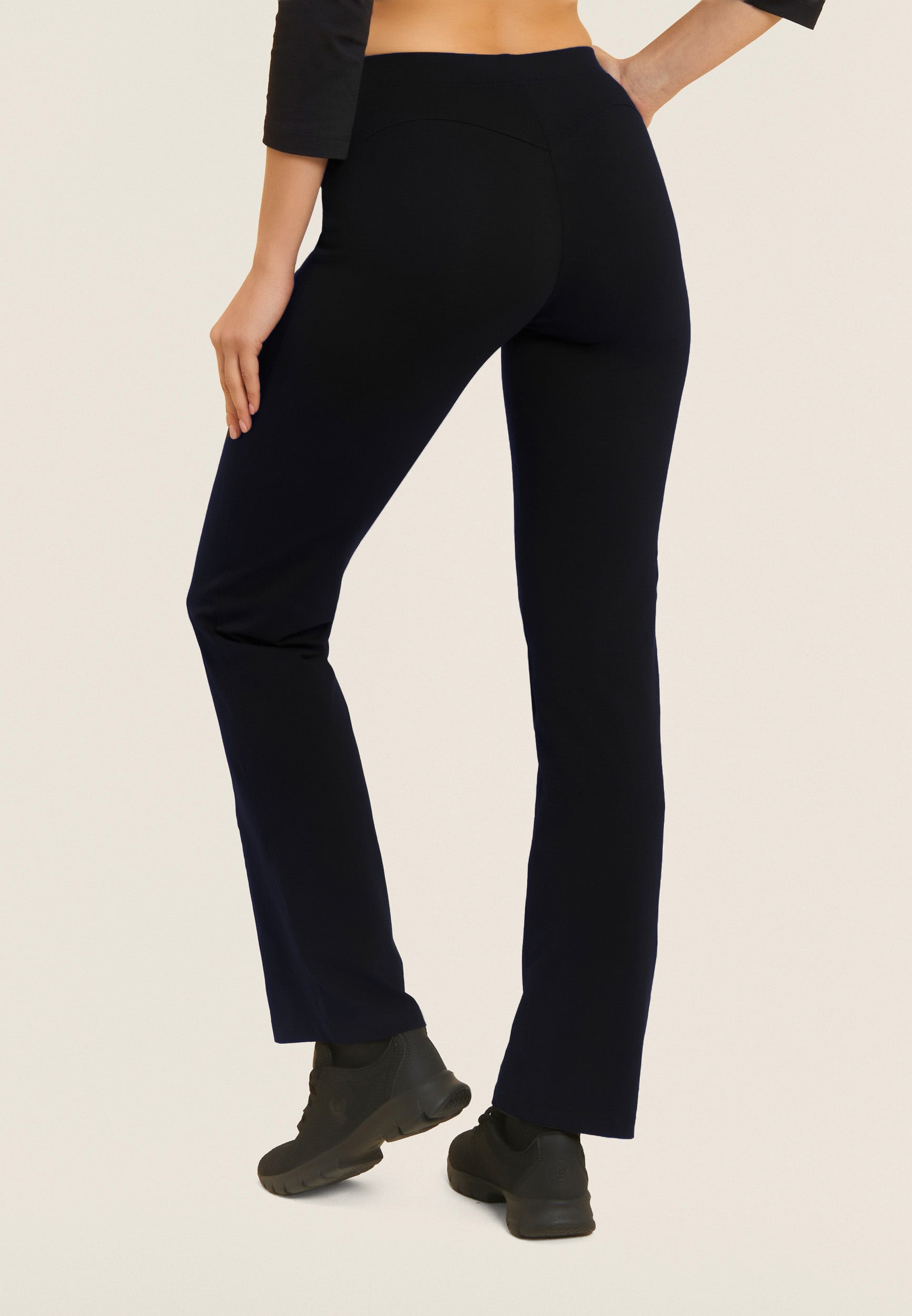Freddy Pantalone Gamba Dritta con Cuciture a Cuore Blu