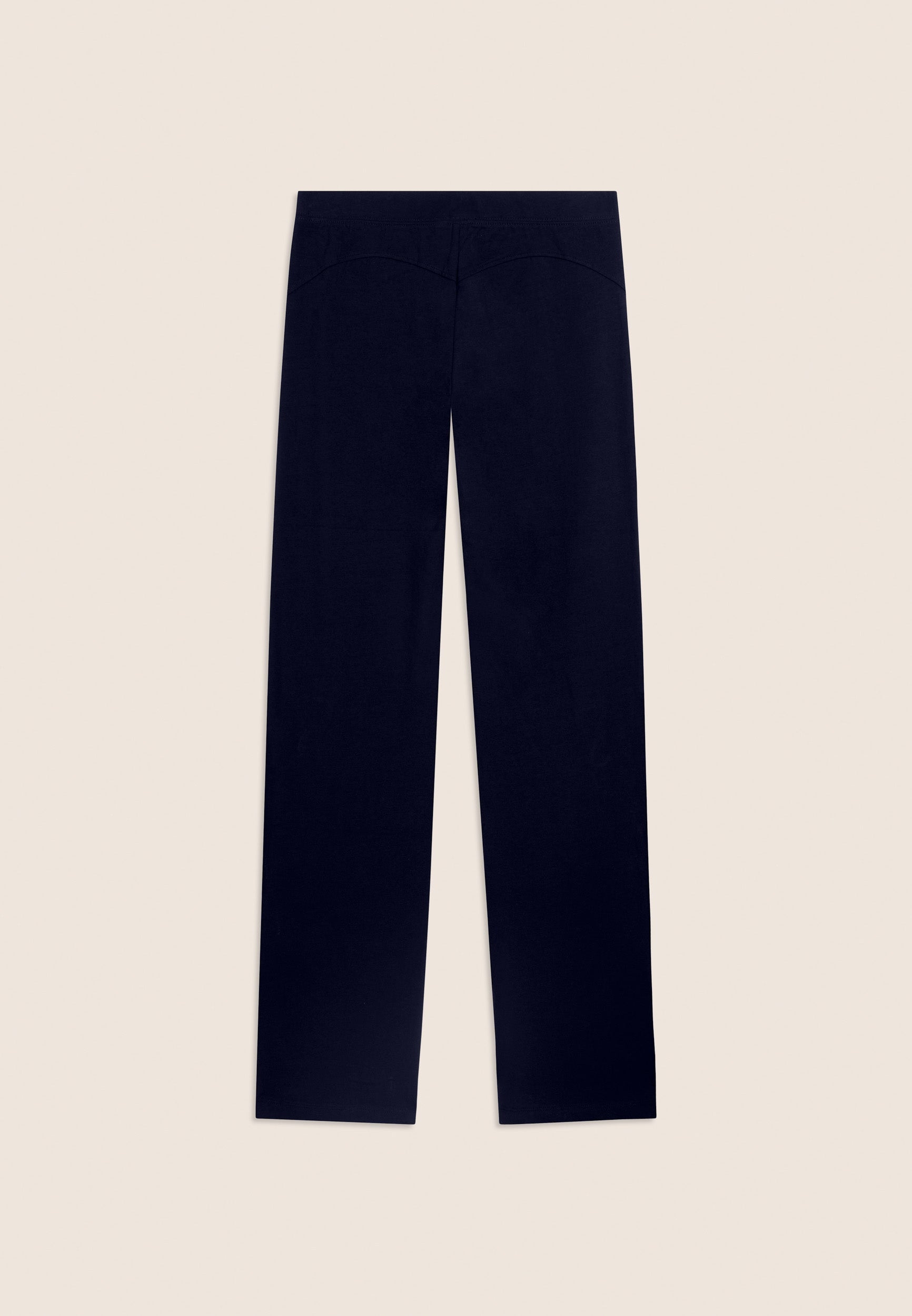 Freddy Pantalone Gamba Dritta con Cuciture a Cuore Blu