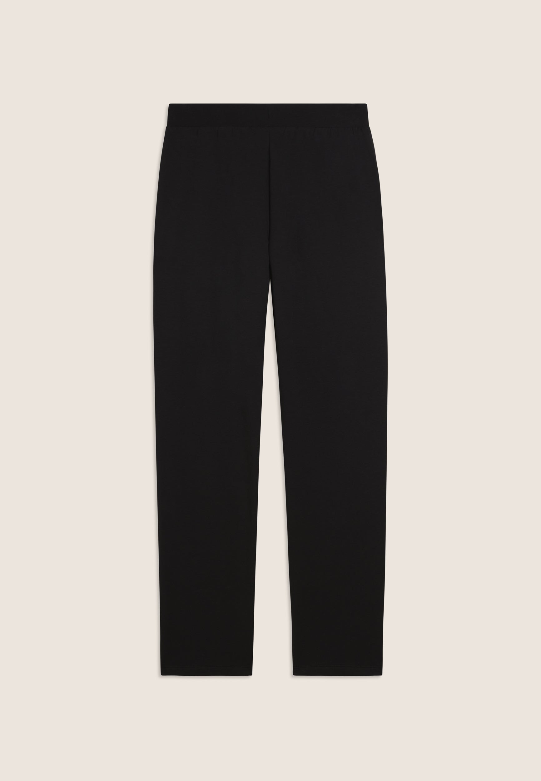 Freddy Pantalone in Felpa Leggera Garzata con Logo Strass Nero