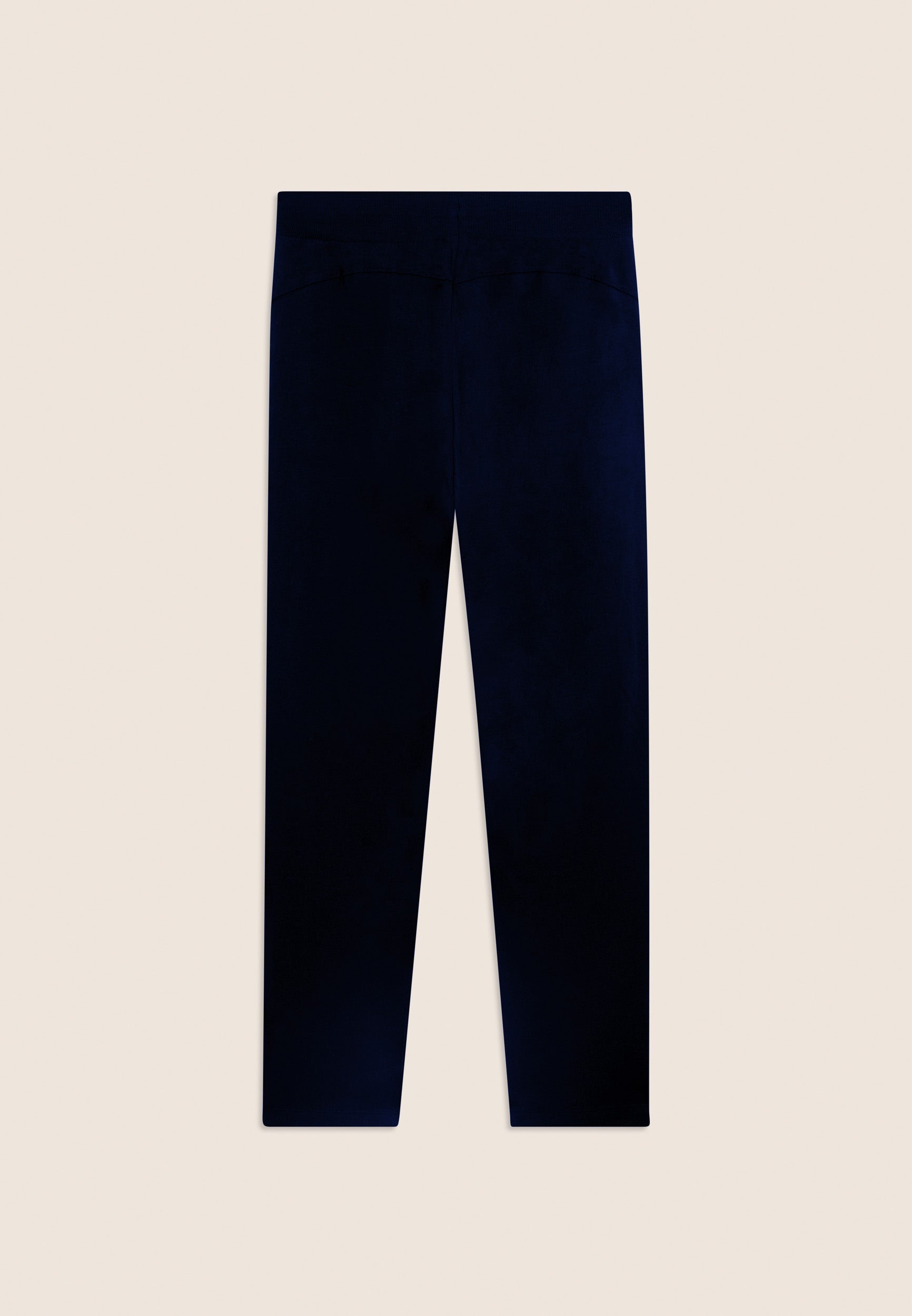 Freddy Pantalone Regular con Vita in Costina Blu