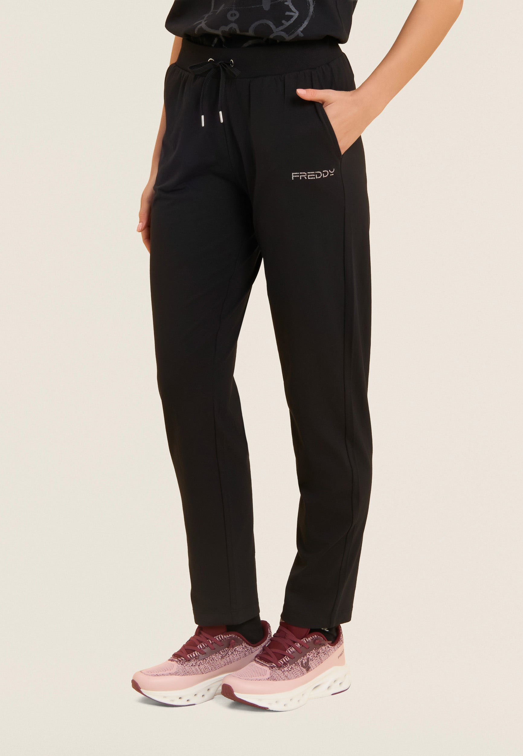 Freddy Pantalone S26WCRP14 Nero
