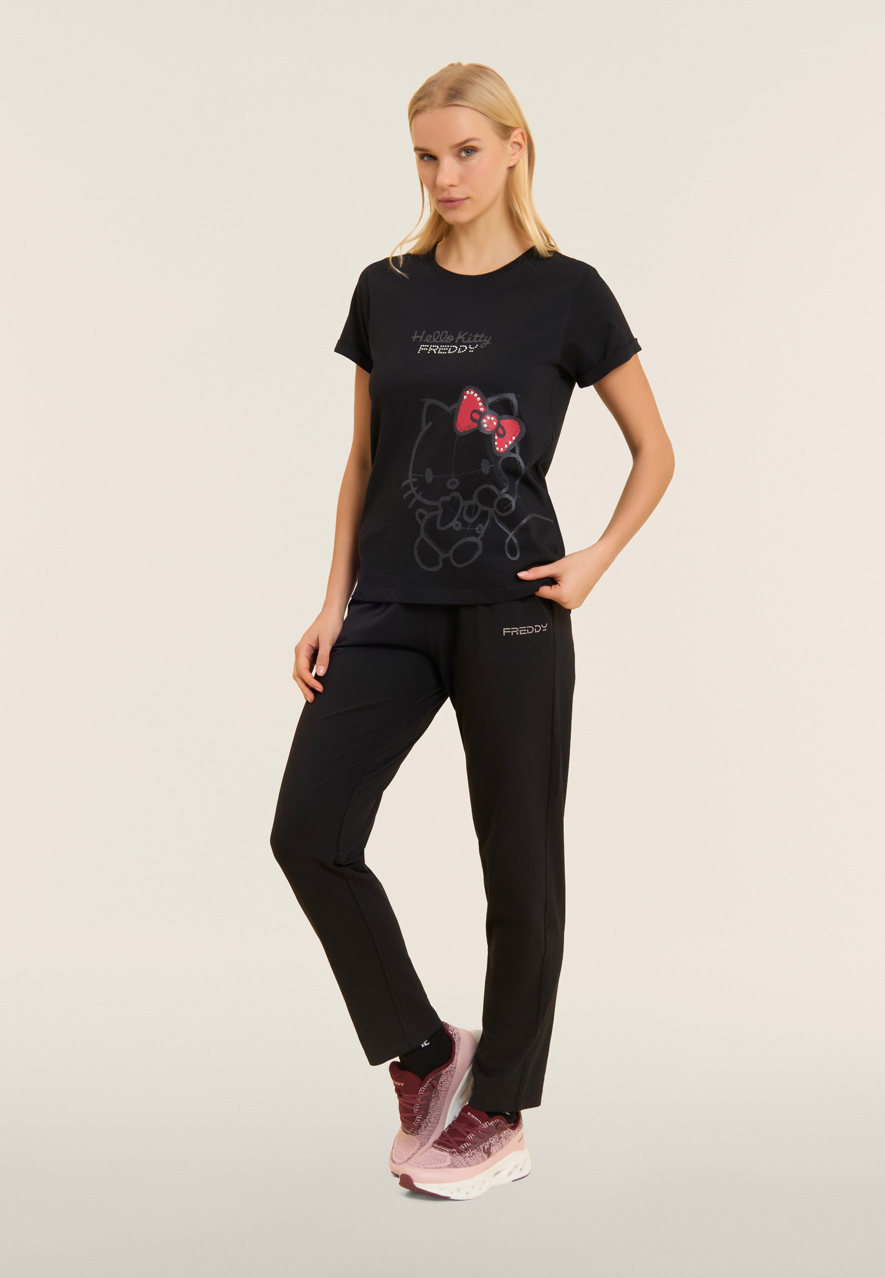 Freddy Pantalone S26WCRP14 Nero