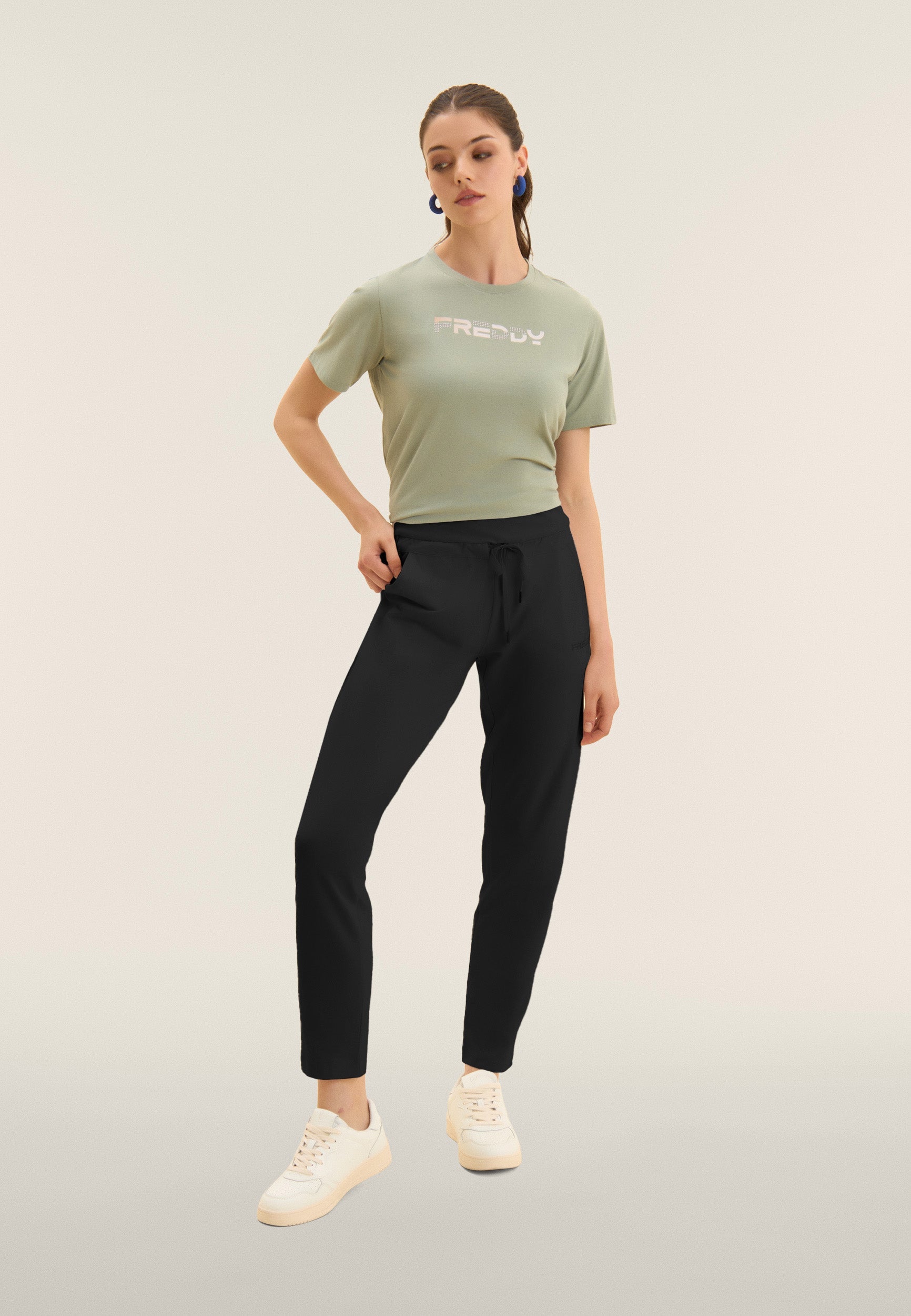 Freddy Pantalone S26WCRP21 Nero