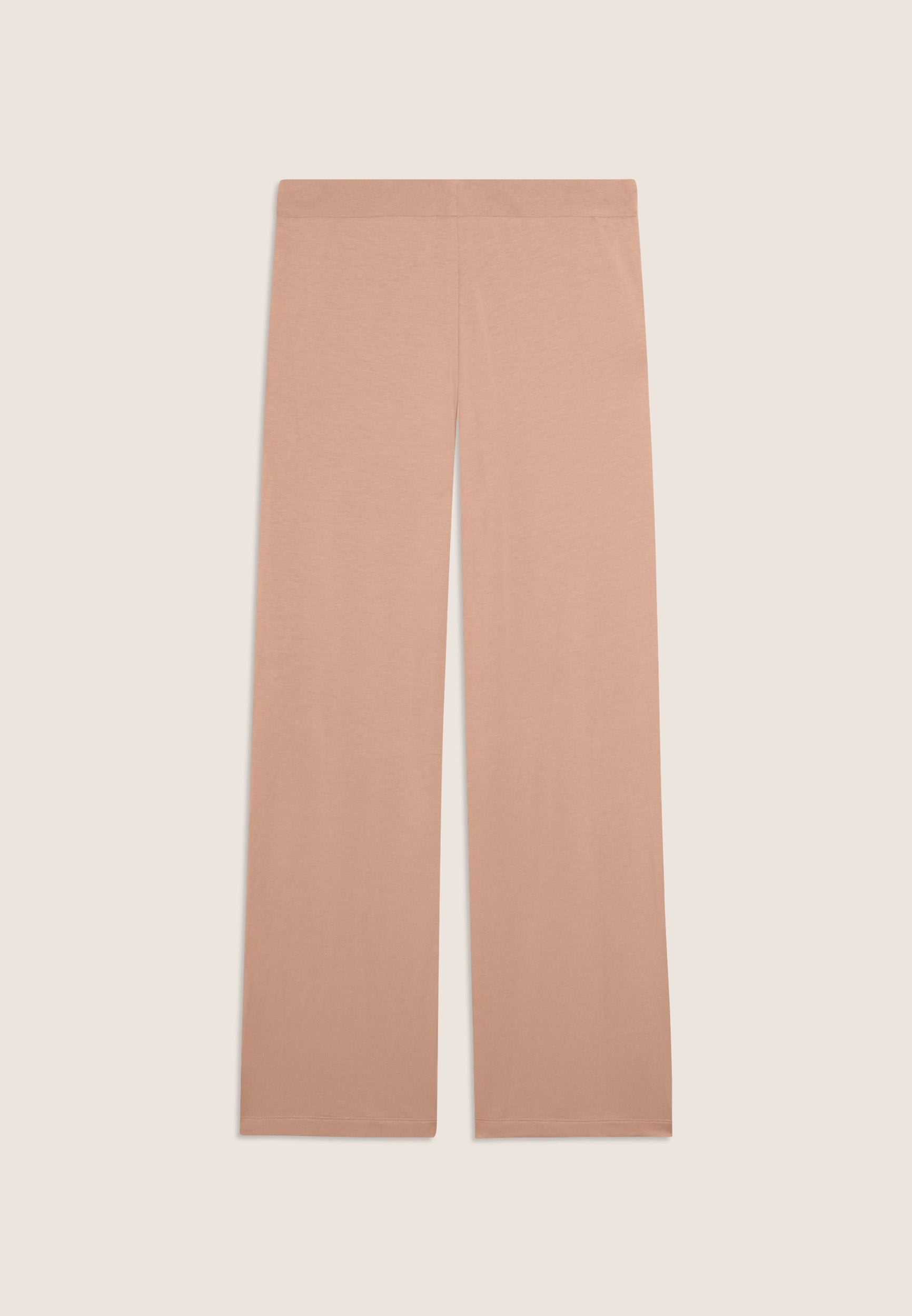 Freddy Pantalone Sportivo Cropped Wide Leg con Strass Beige