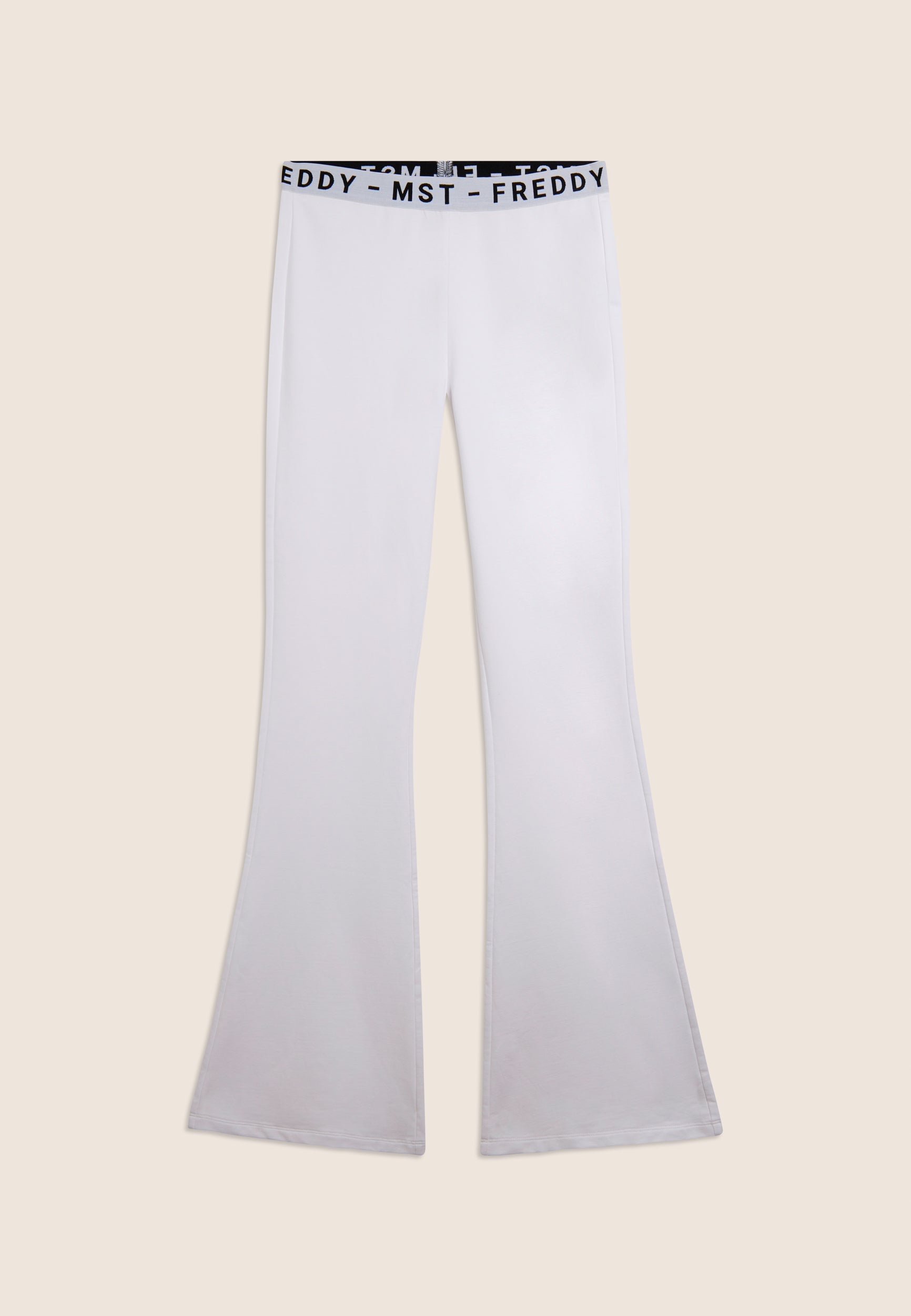 Freddy Pantalone Super Flare Bianco