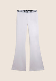 Freddy Pantalone Super Flare Bianco