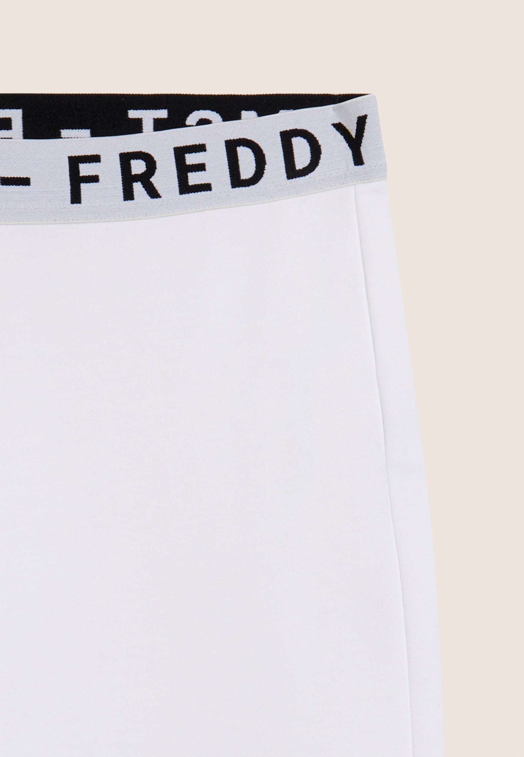 Freddy Pantalone Super Flare Bianco