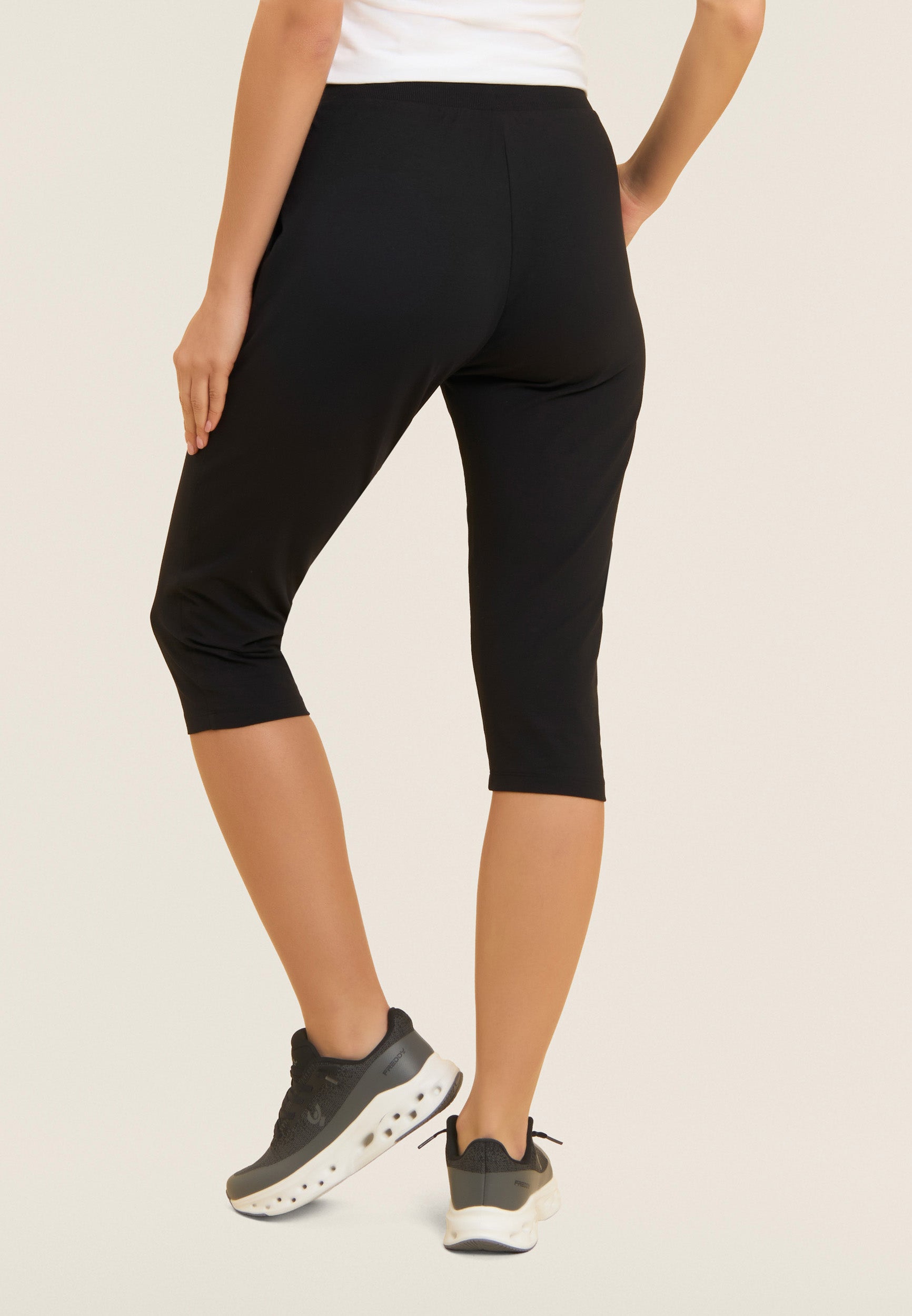 Freddy Pantaloni Corsaro con Coulisse Nero