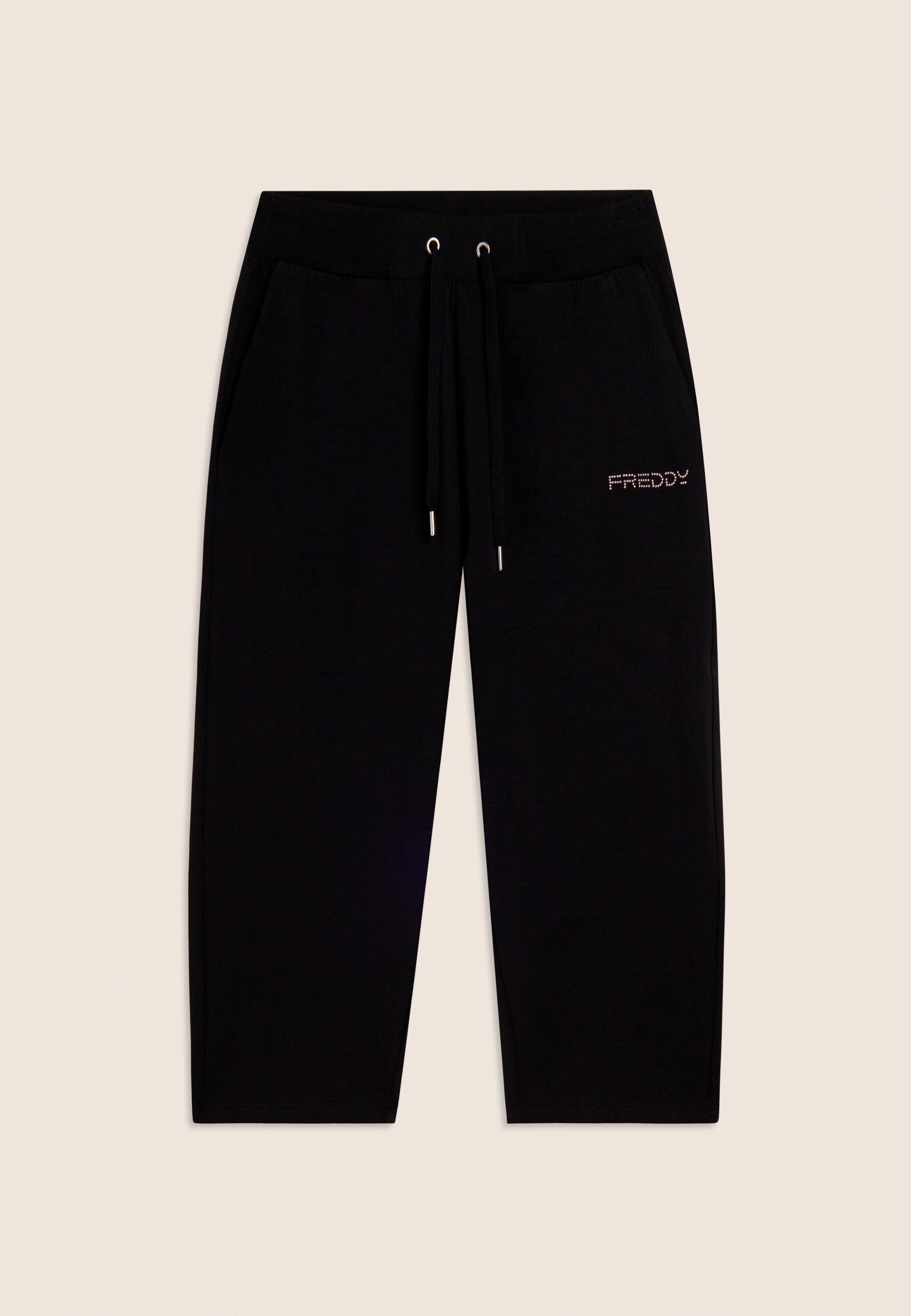 Freddy Pantaloni Corsaro con Coulisse Nero