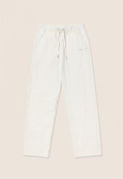 Pantaloni Regular Soft Touch con Logo Laterale