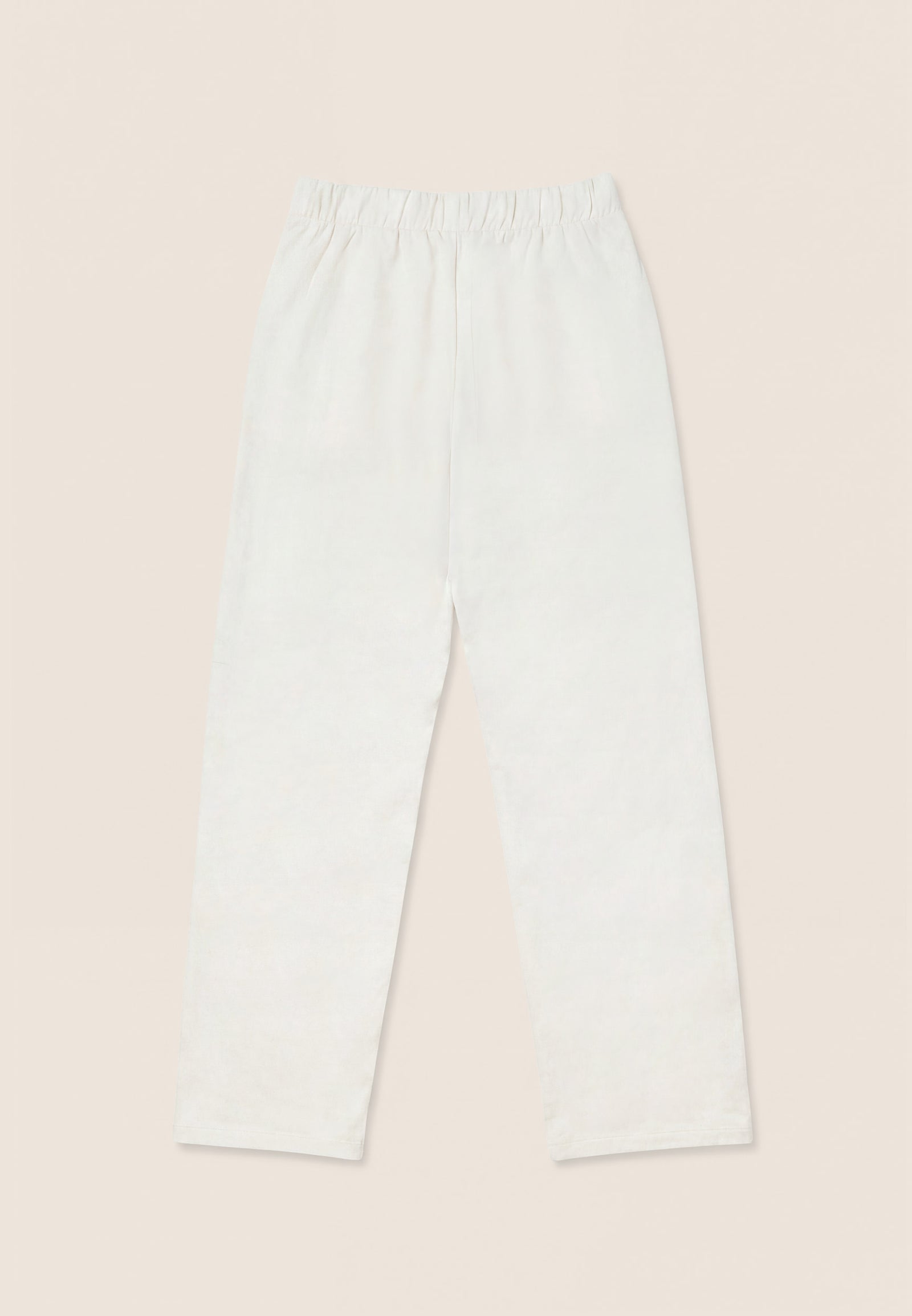 Pantaloni Regular Soft Touch con Logo Laterale