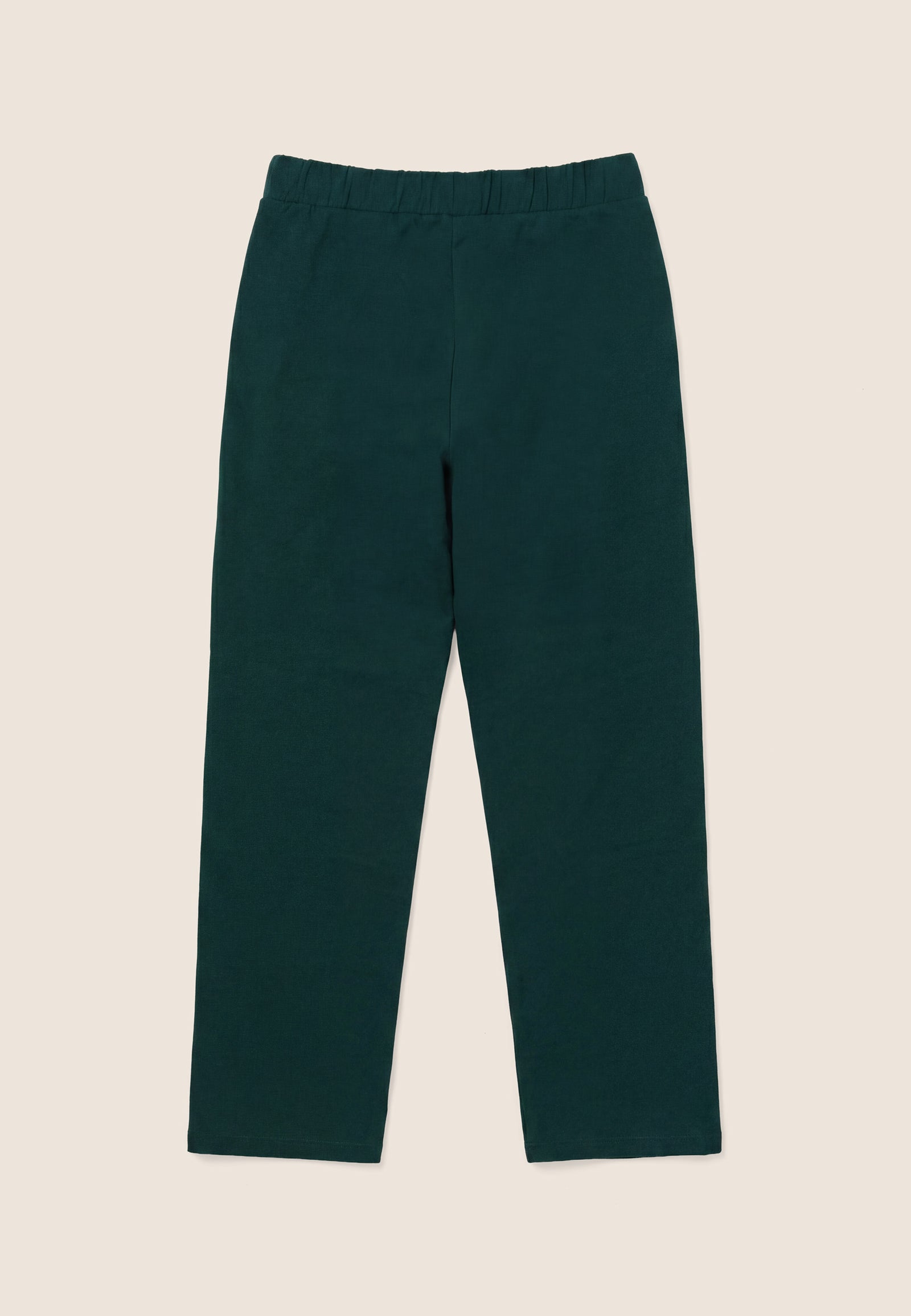 Pantaloni Regular Soft Touch con Logo Laterale