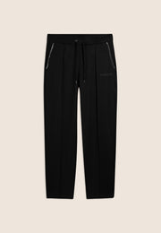 Freddy Pantaloni Slim con Cucitura Centrale Nero