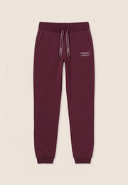 Pantaloni Sportivi Regular in Felpa con Polsini