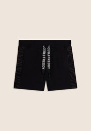 Freddy Shorts con Motivo Grafico e Logo Nero