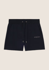 Shorts Sportivi in Jersey con Coulisse