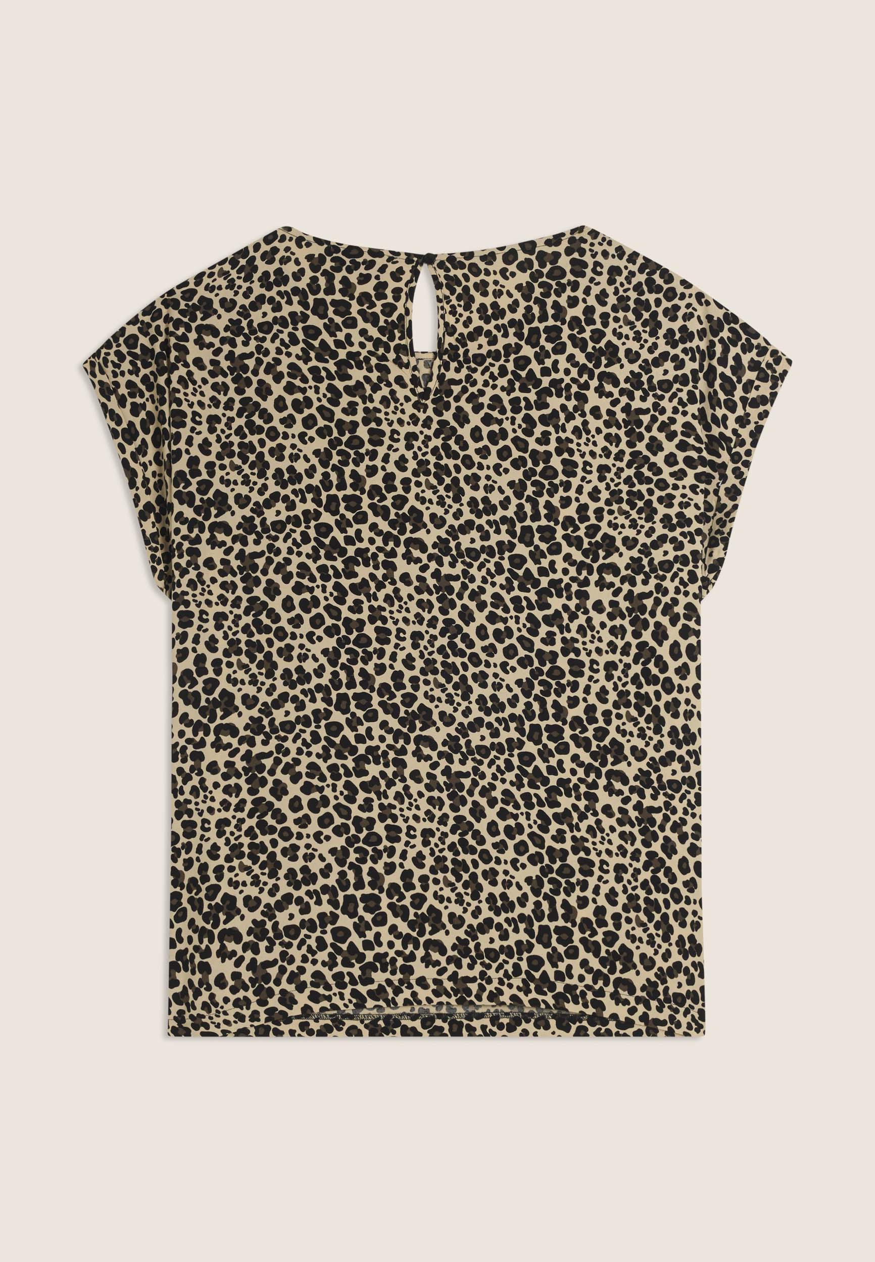 Freddy T-Shirt Animalier Viscosa Grigio