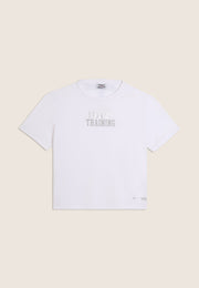 T-Shirt Comfort Fit Freddy Training con Dettagli Brillanti
