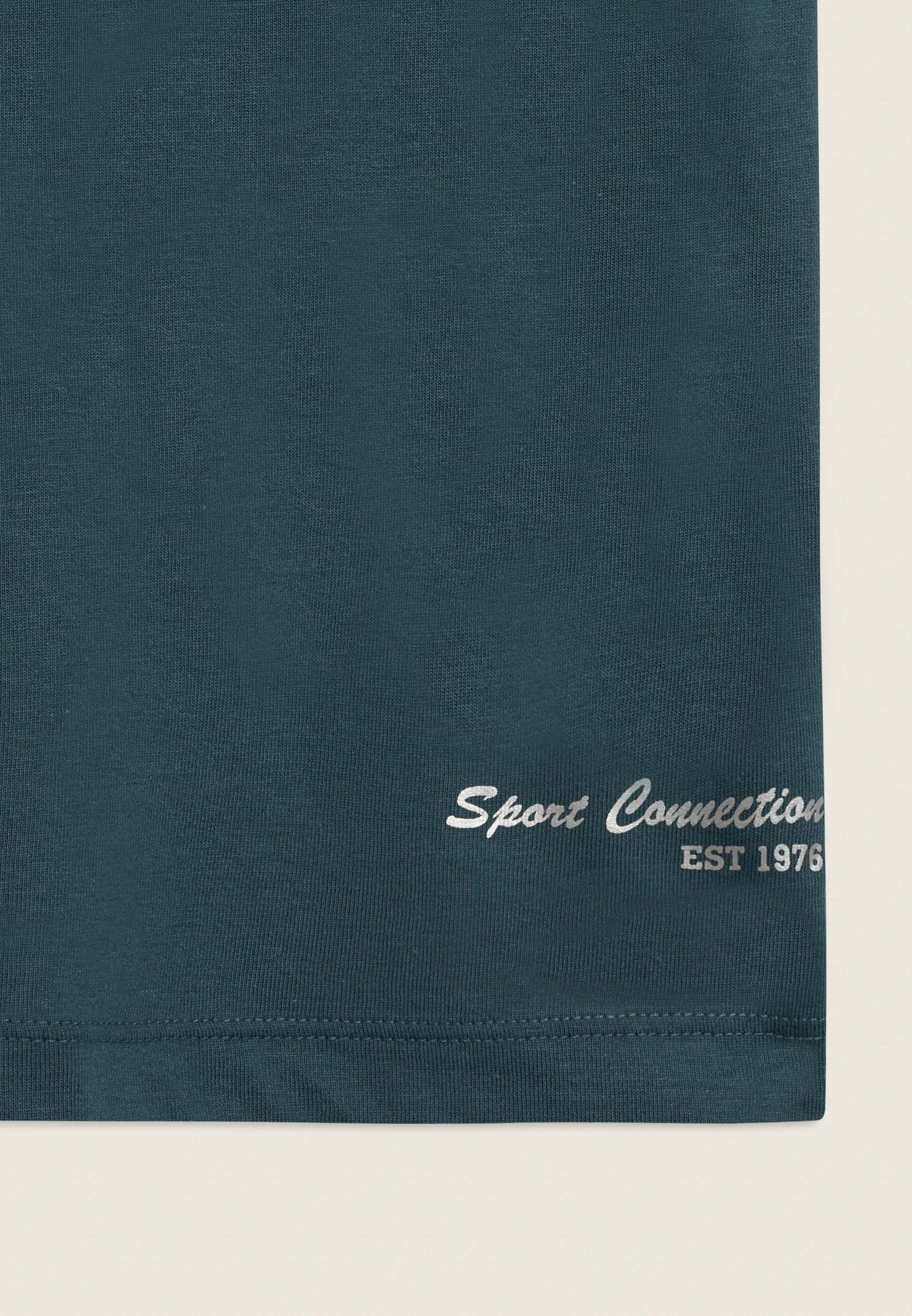 T-Shirt Comfort Fit Freddy Training con Dettagli Brillanti