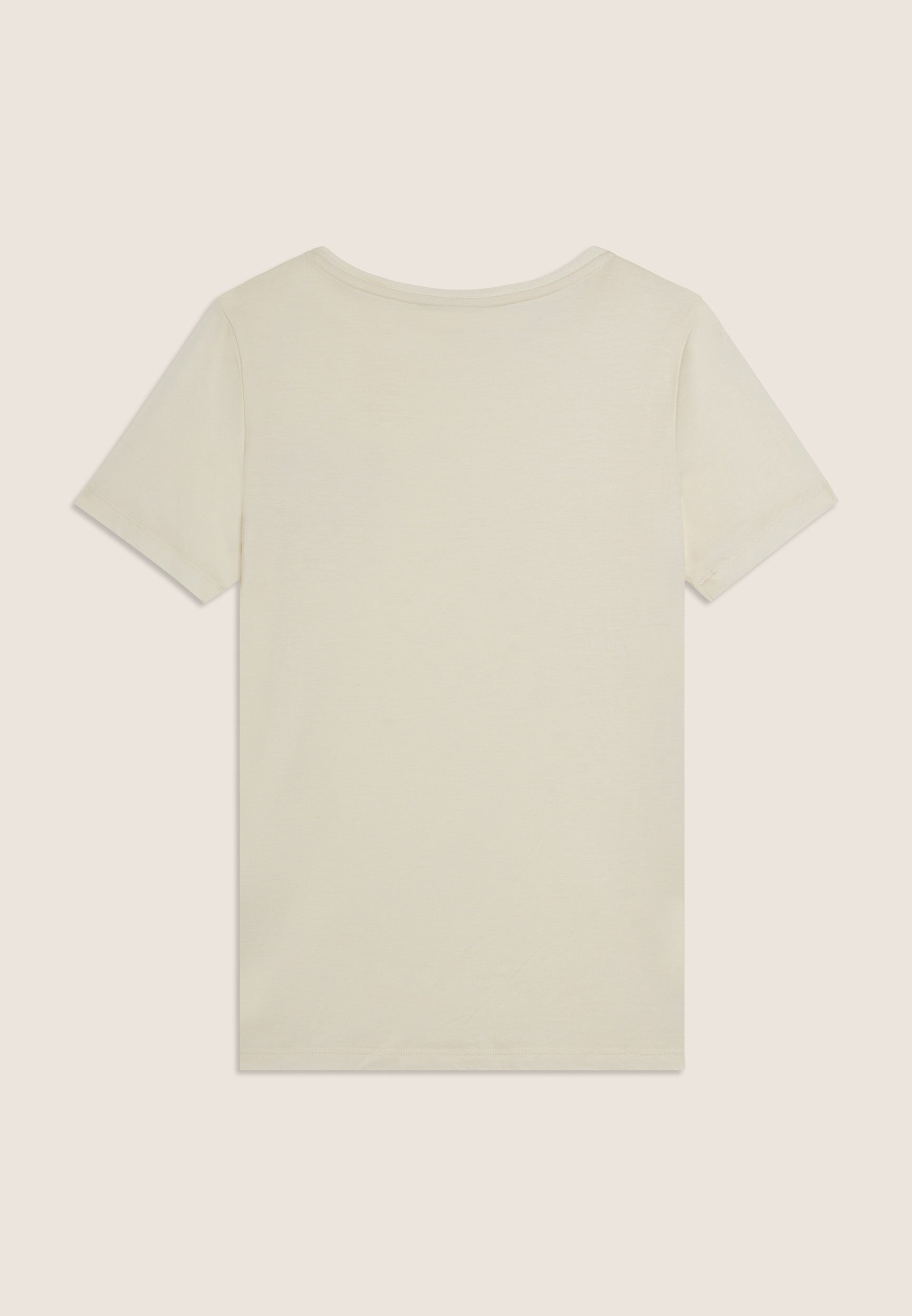 Freddy T-Shirt con Strass a Taschino Bianco