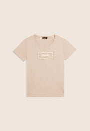 Freddy T-Shirt Logo Grafica Ondulata Grigio