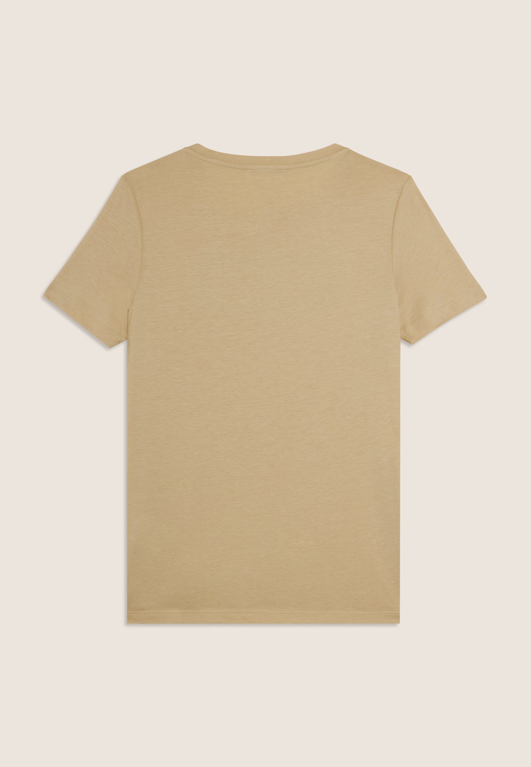 Freddy T-Shirt Manica Corta Animalier Beige