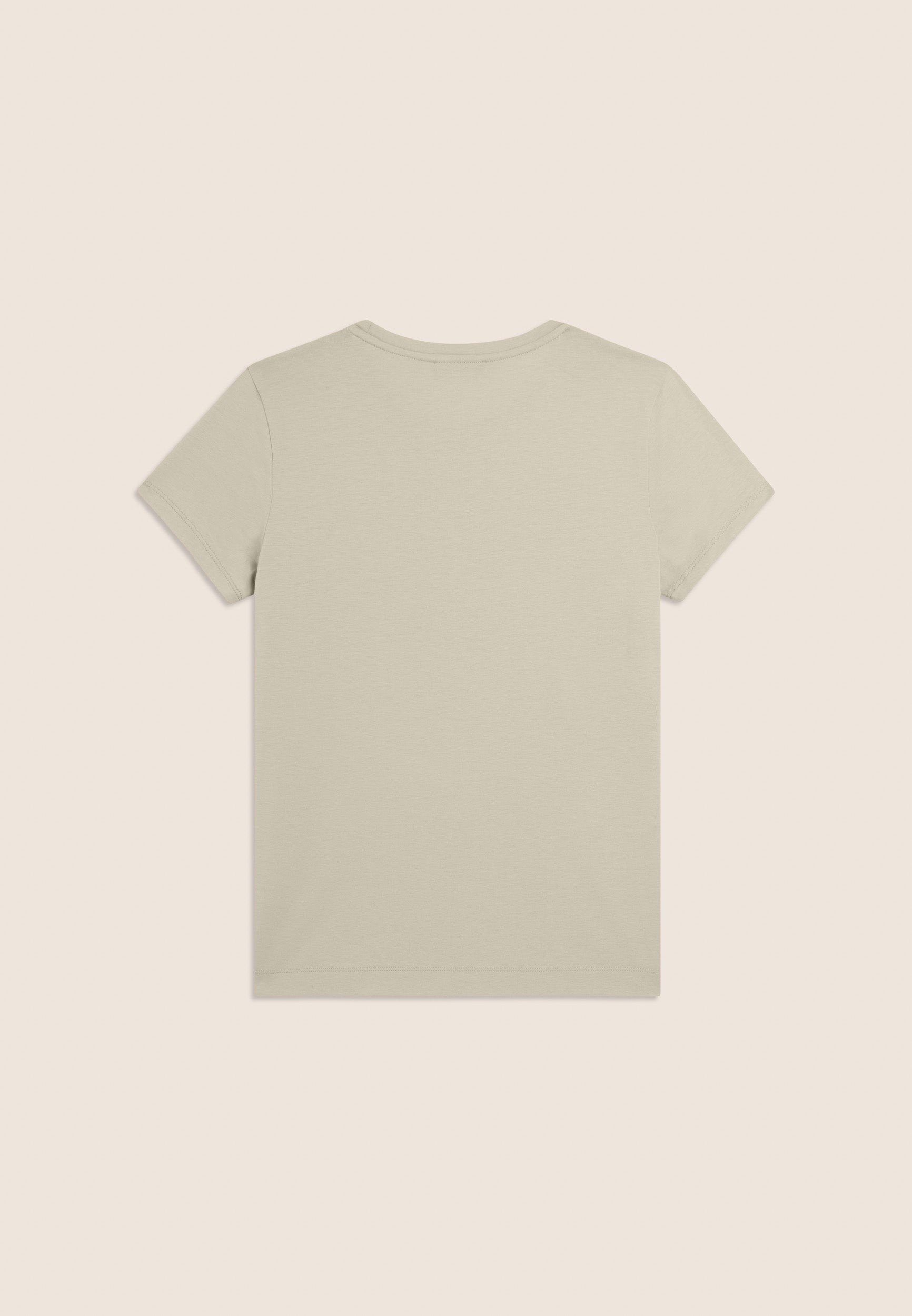 Freddy T-Shirt Manica Corta con Logo in Strass Bianco