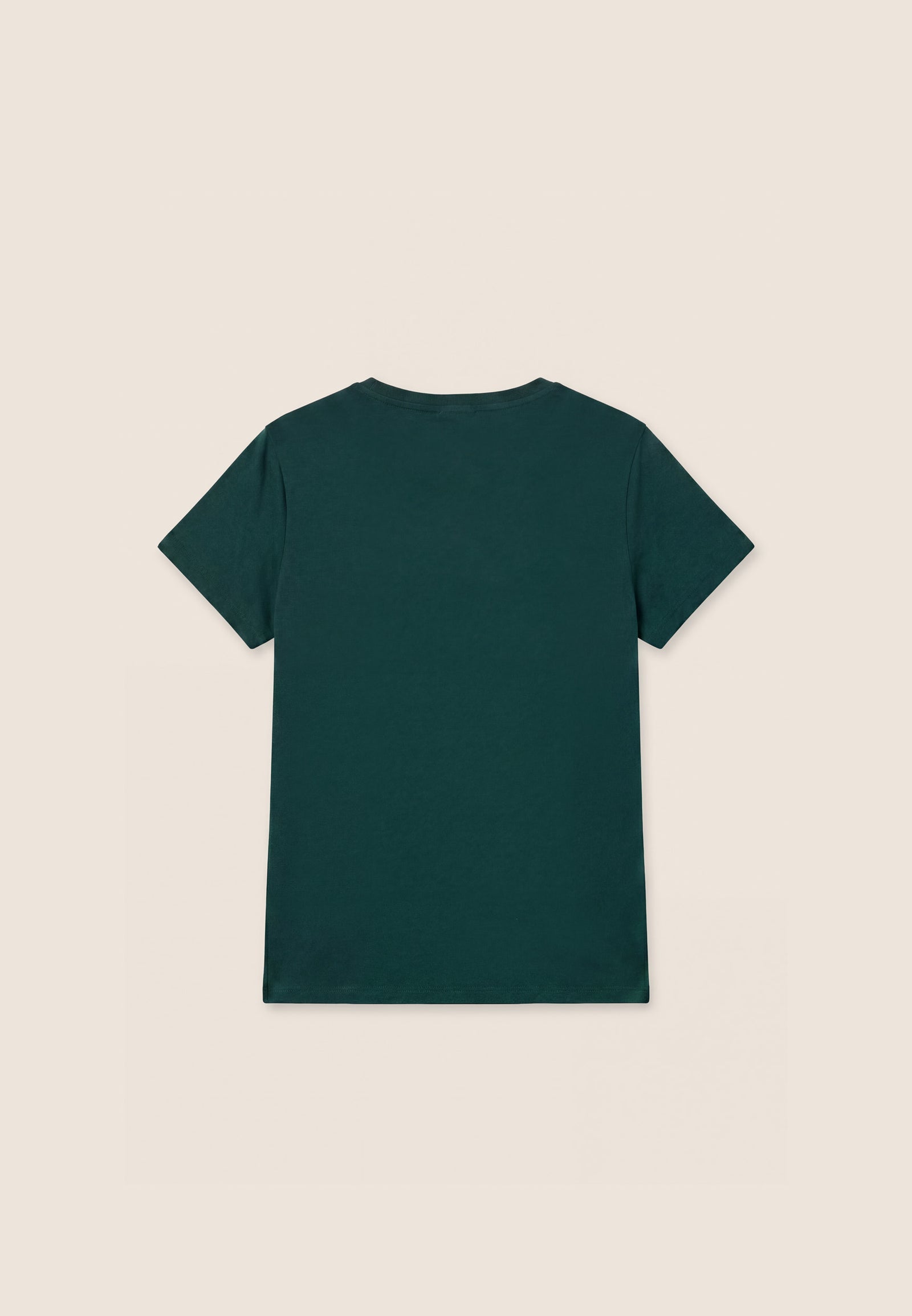 T-Shirt Manica Corta «Make it Happen» con Perline