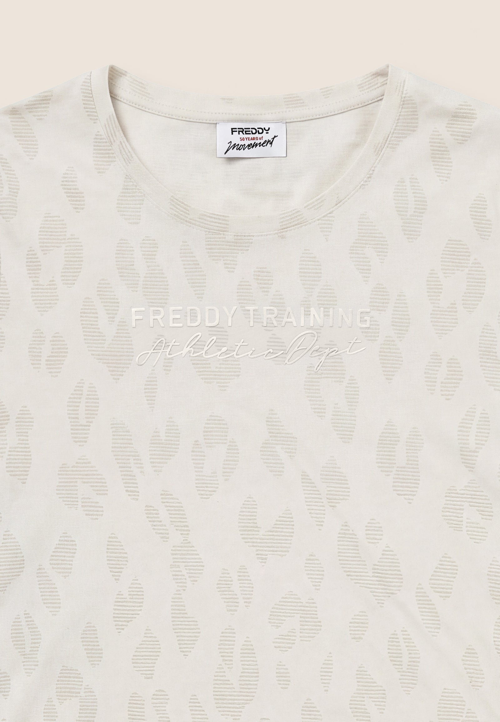 T-Shirt Regular con Stampa Leopardo