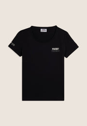 T-Shirt Regular Fit Freddy Training con Glitter