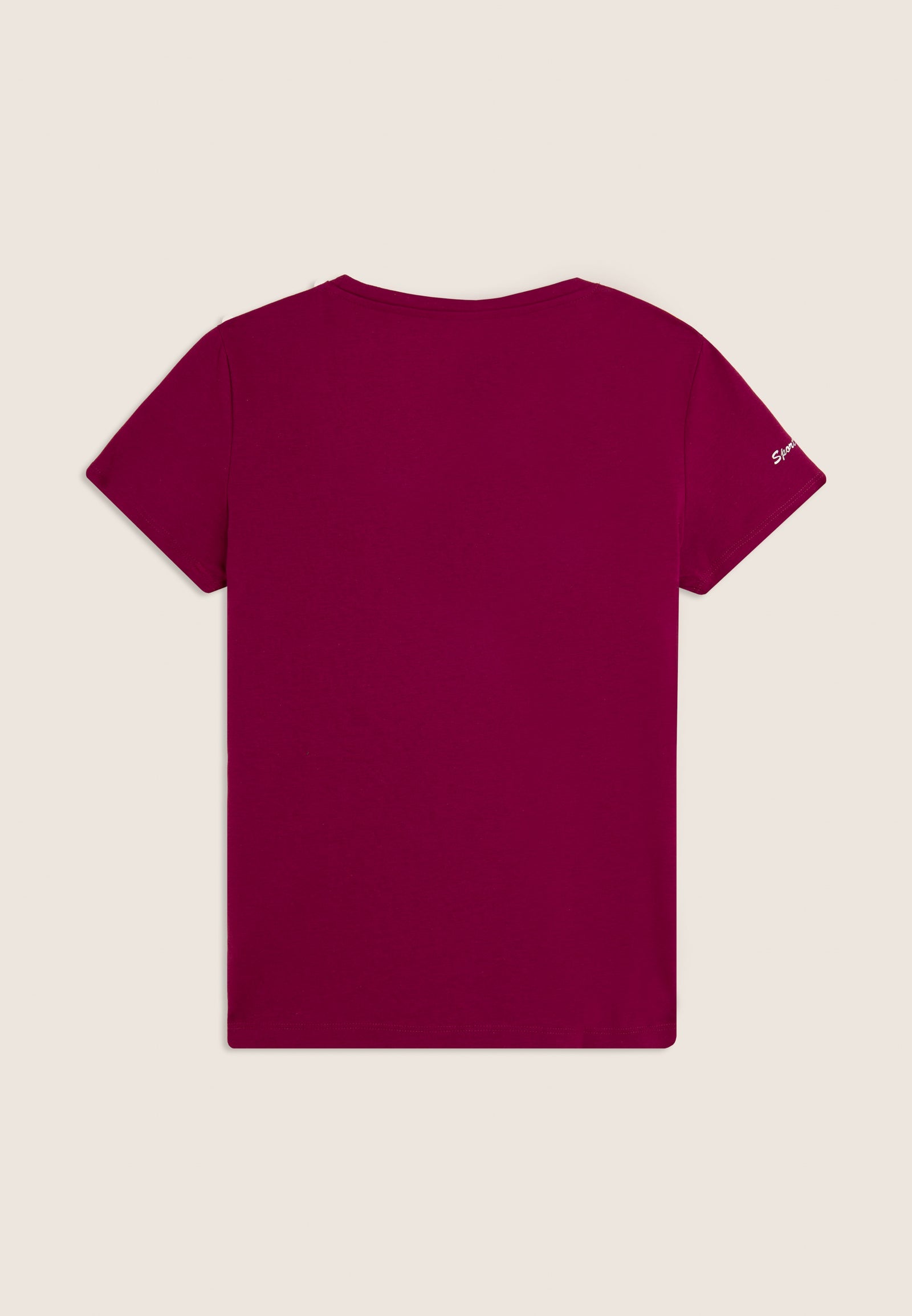 T-Shirt Regular Fit Freddy Training con Glitter