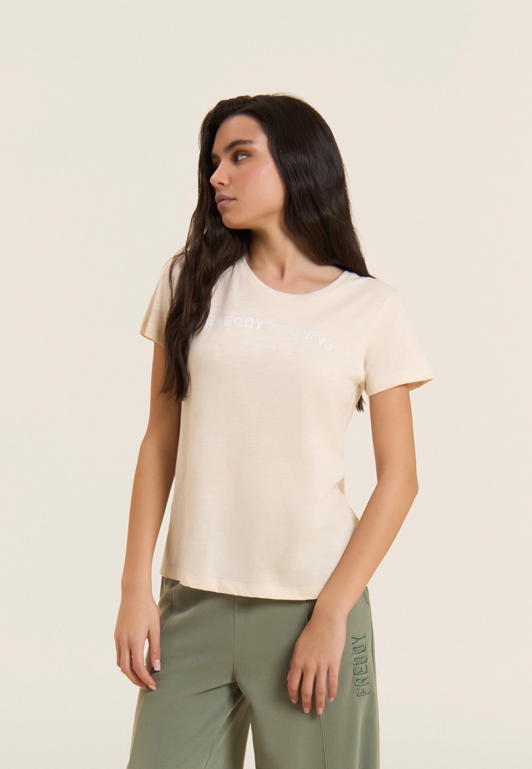 Freddy T-shirt S26WTRT1 Grigio
