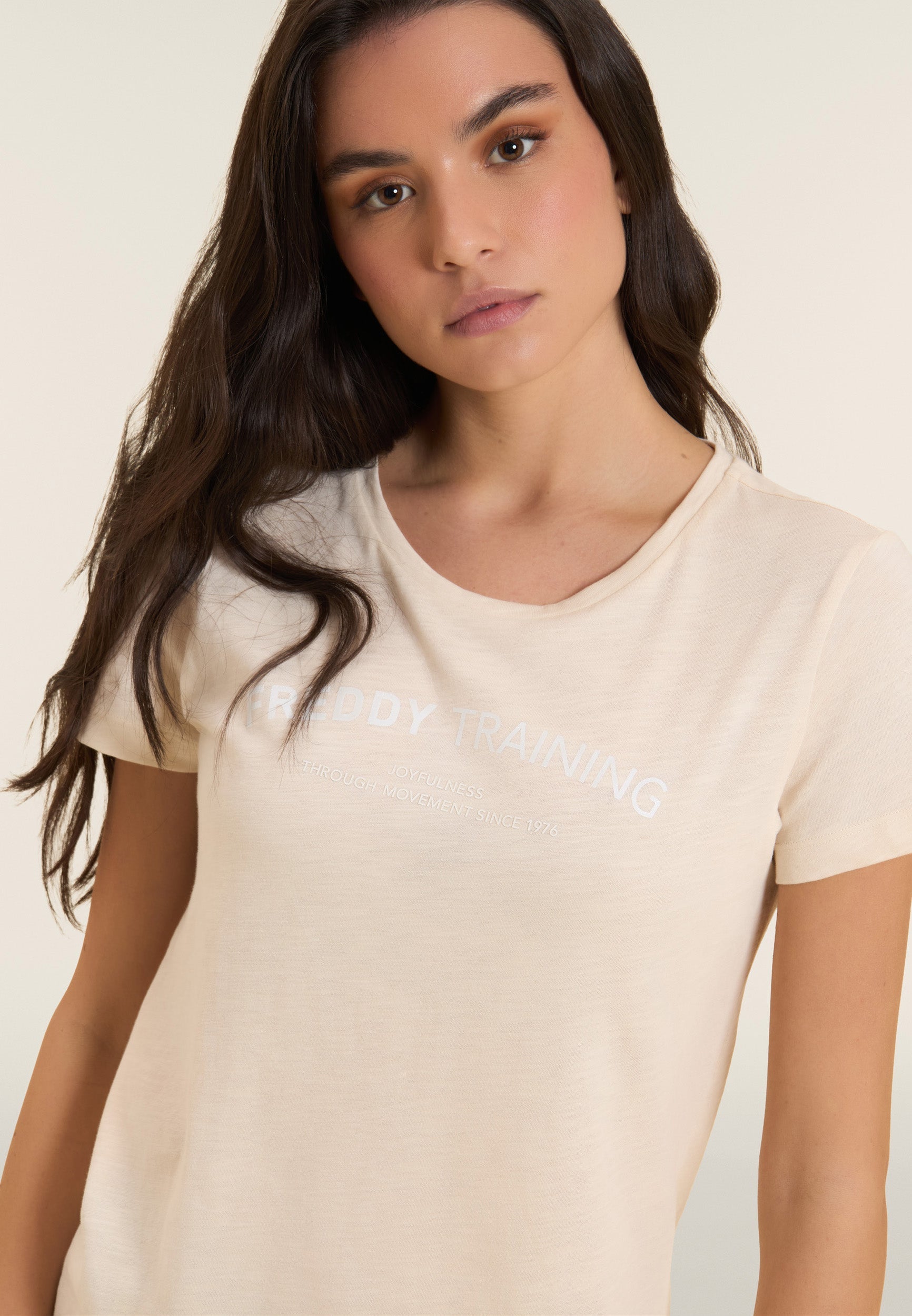 Freddy T-shirt S26WTRT1 Grigio