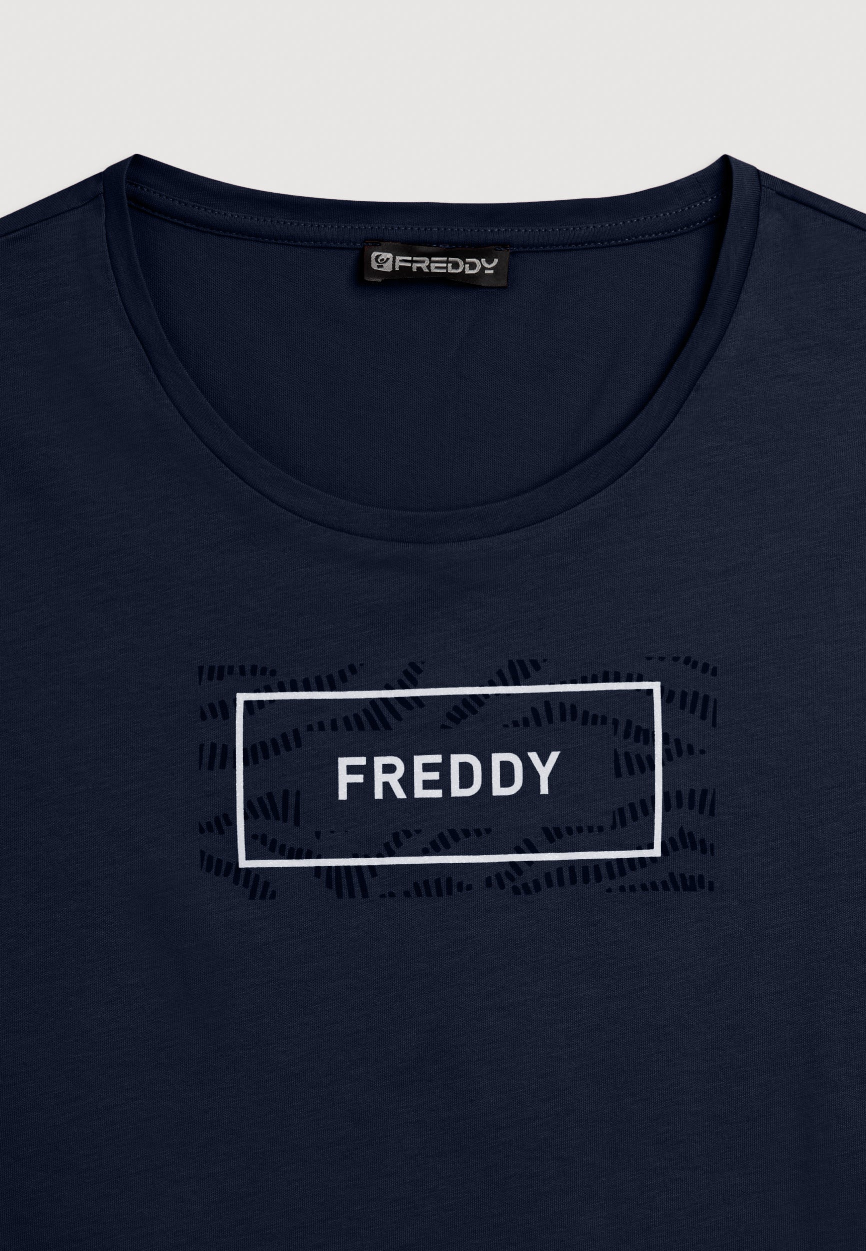 Freddy T-Shirt S26WTRT2 Blu