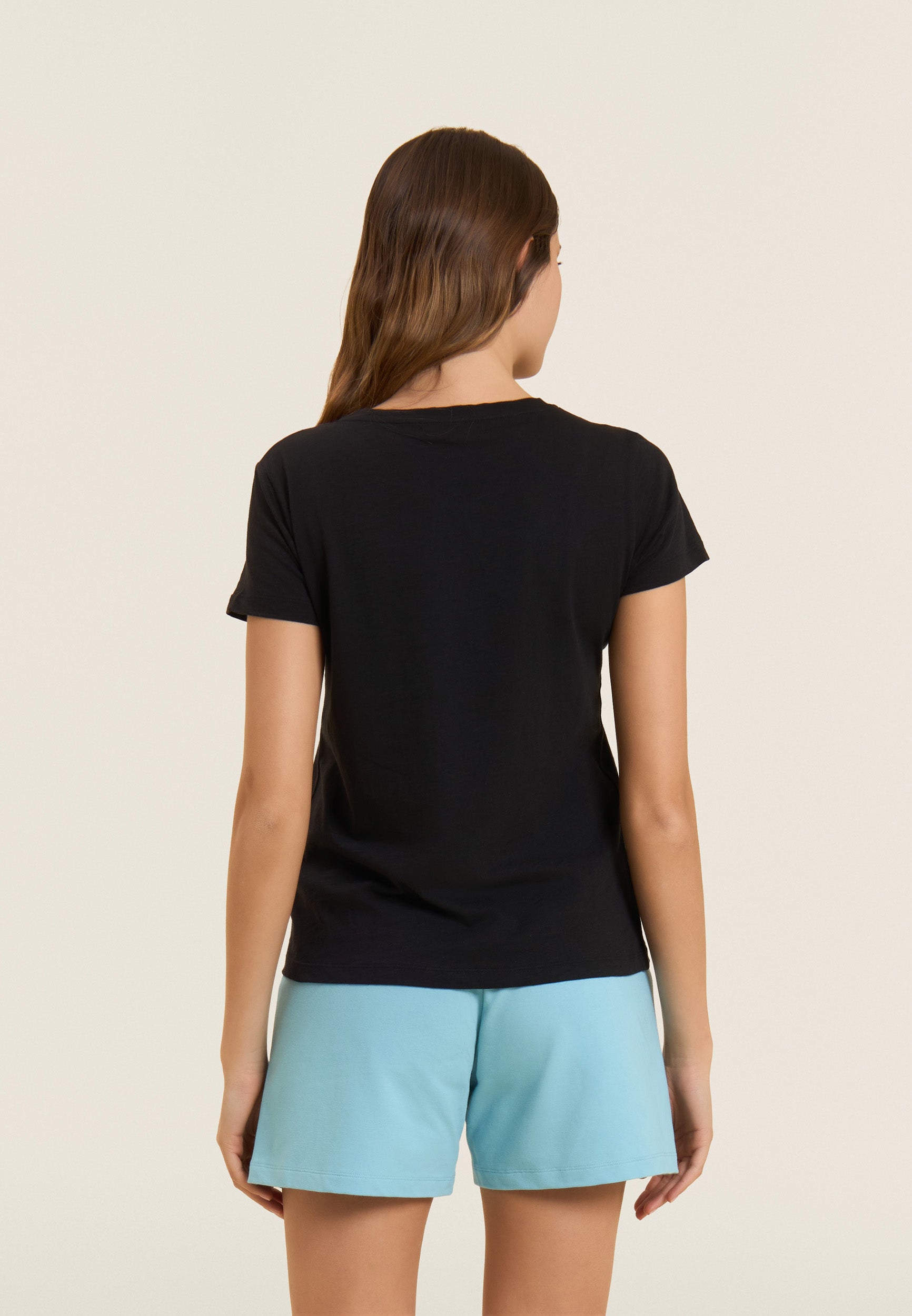 Freddy T-Shirt Training Slub Jersey Nero