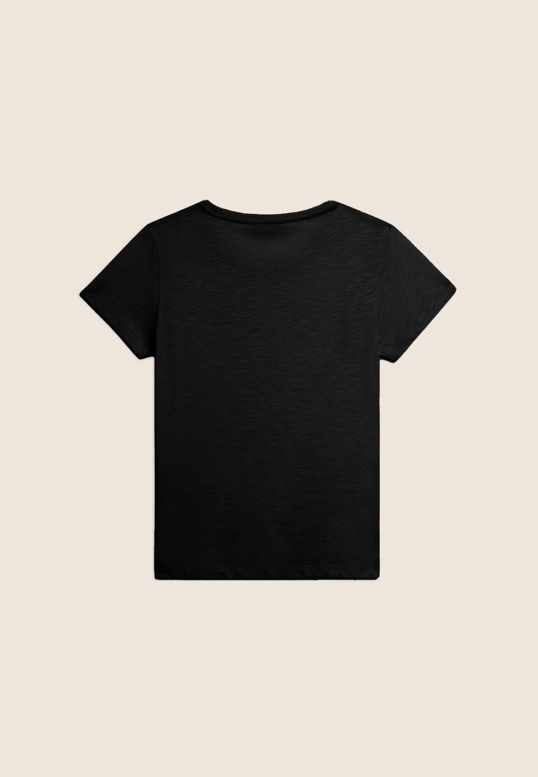 Freddy T-Shirt Training Slub Jersey Nero