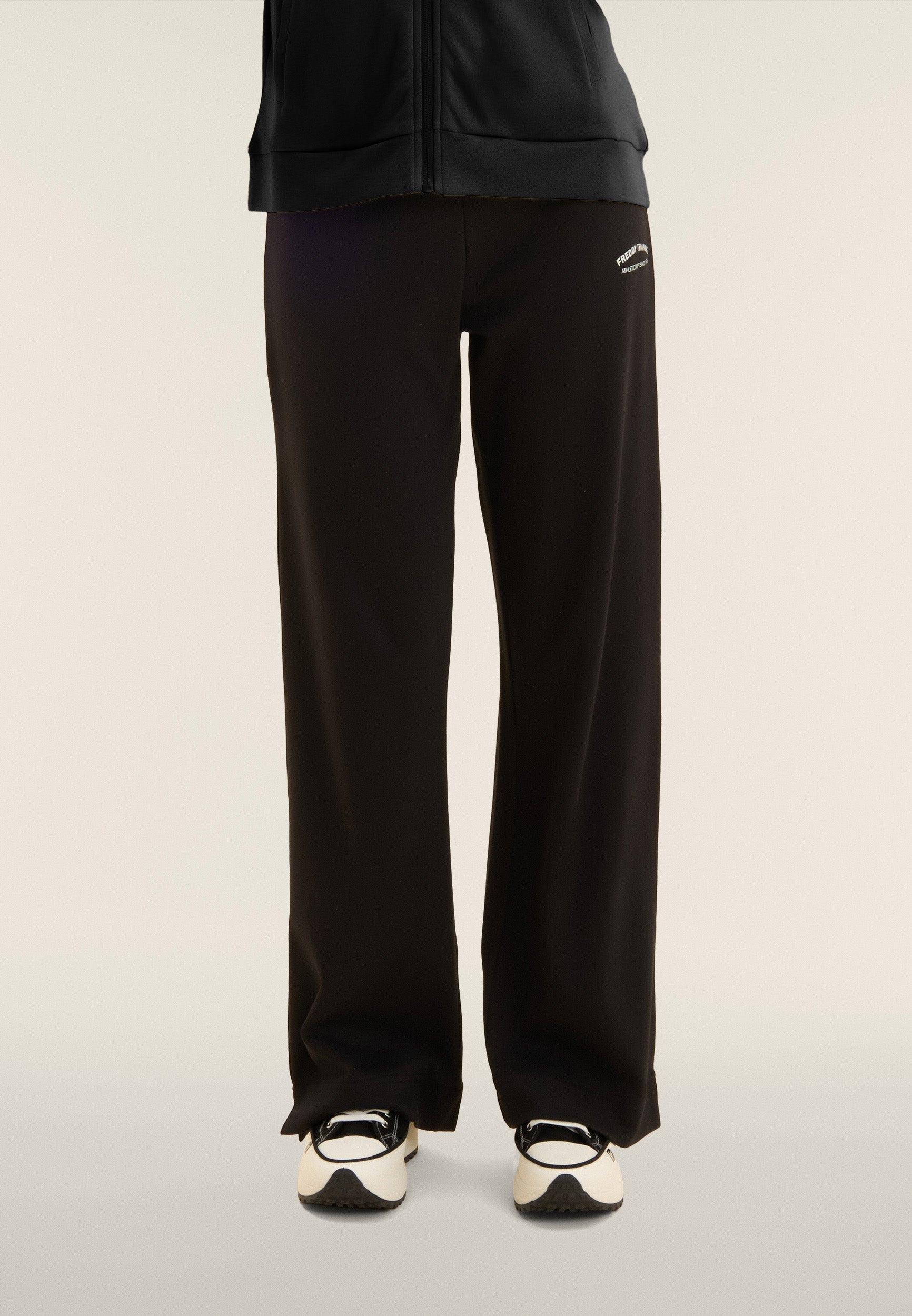 Freddy Tuta Zip e Wide Leg Nero